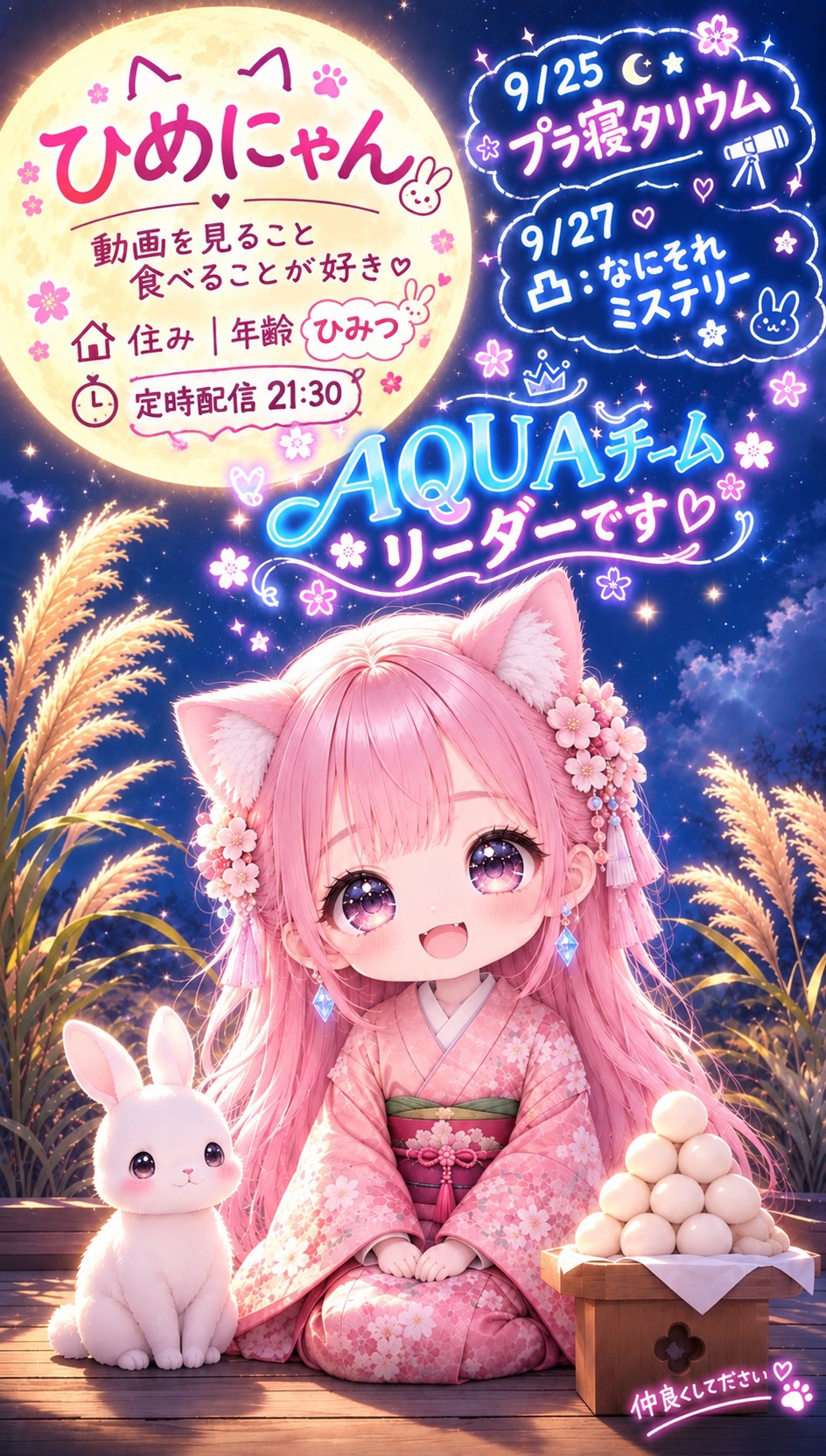 ハ落ち〇:19時迄 まったりTime😊