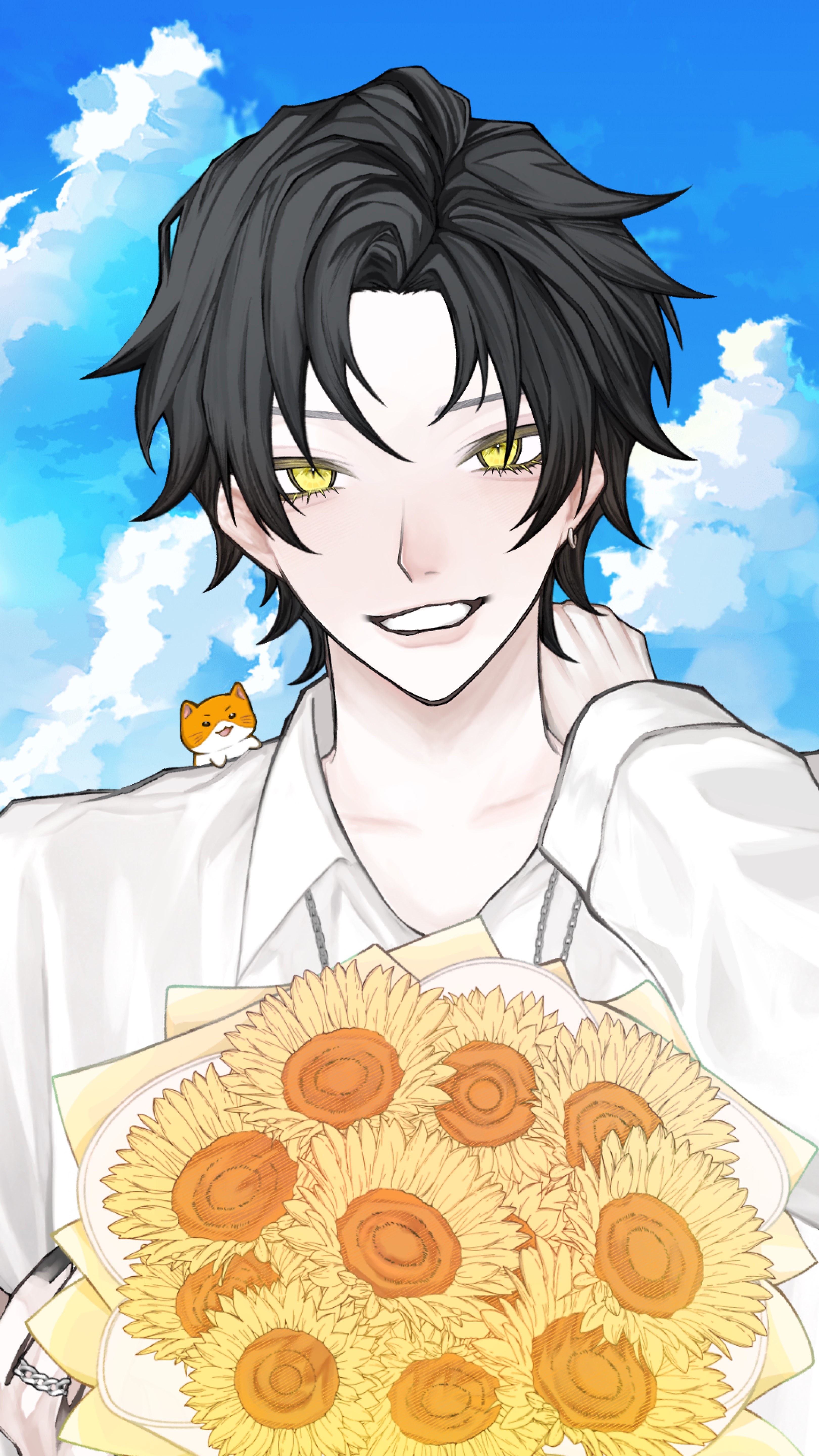 🧚‍♂️なーに見てんの？🙂‍↕️♡