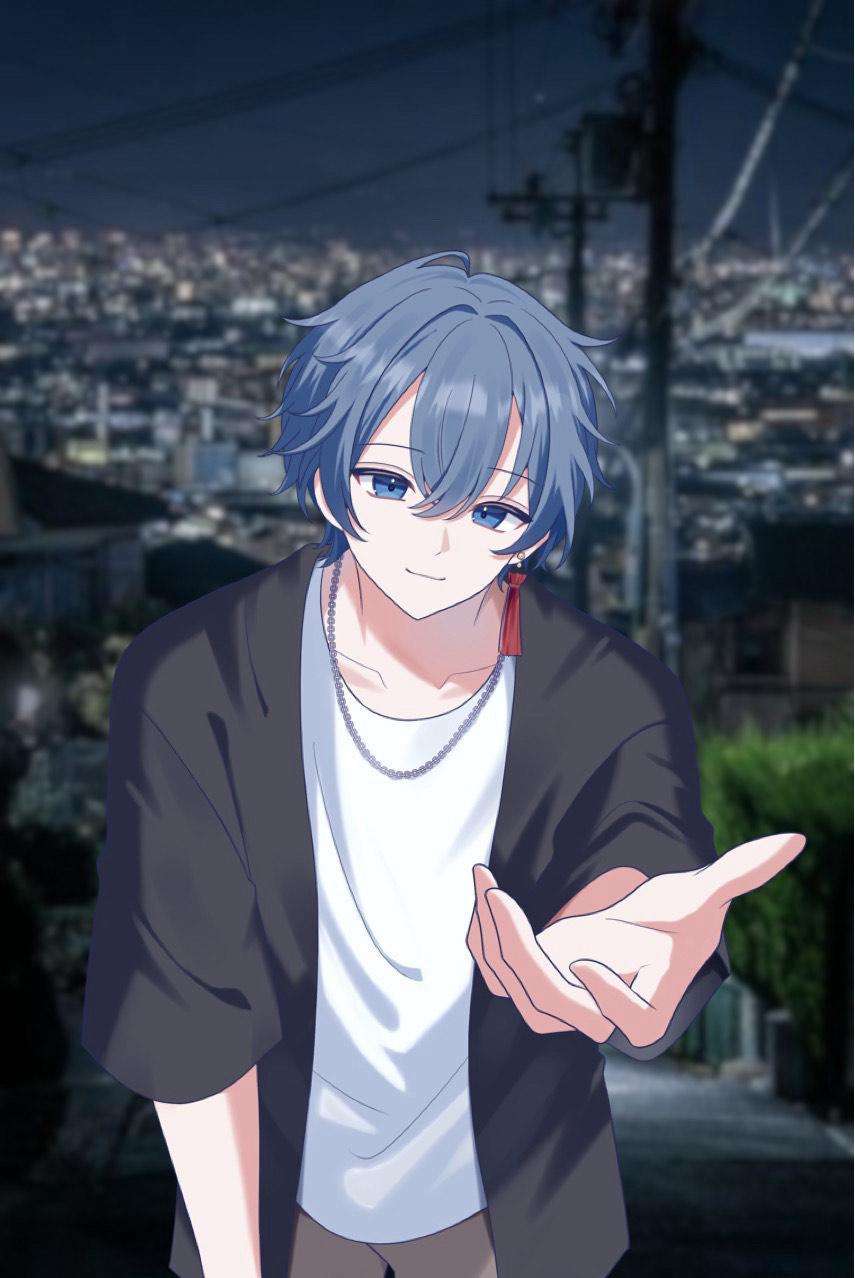 なーにしてんのー？