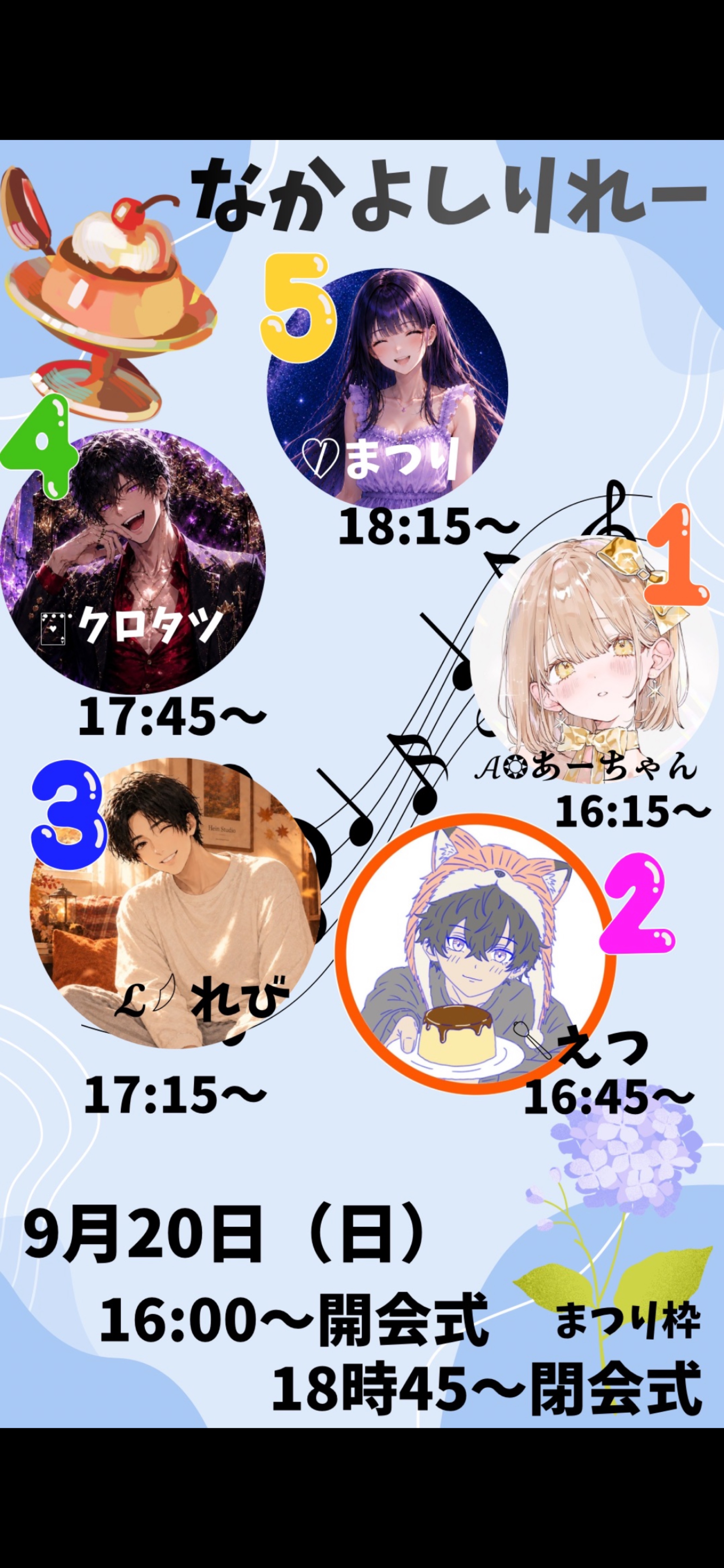 仲良しリレー第4走者