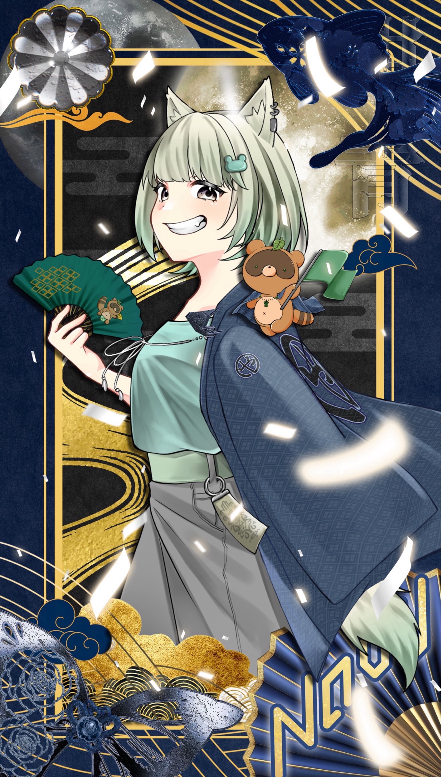 初潜◎寝んなよ❕笑え🌟