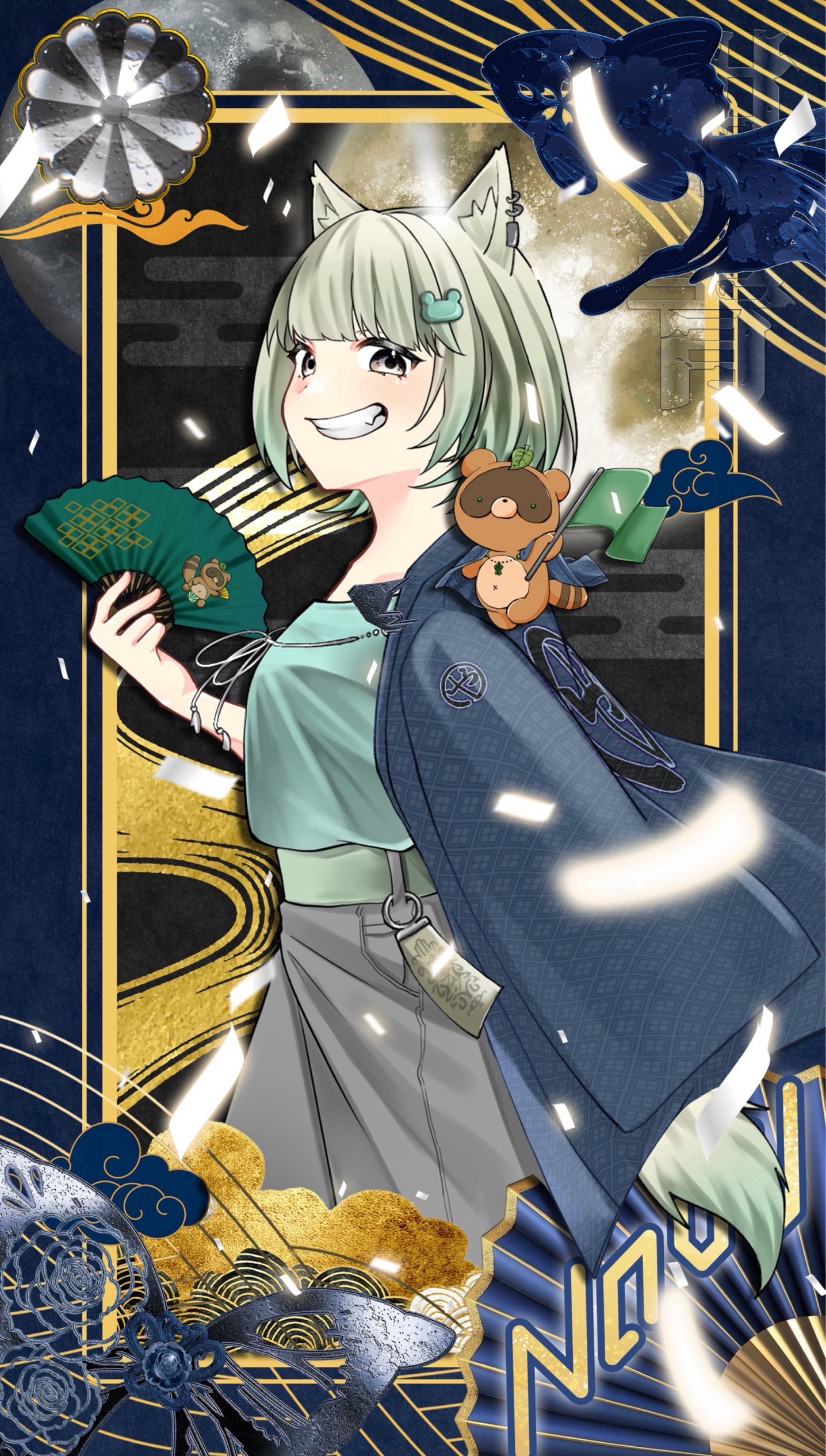 初潜◎寝んなよ❕笑え🌟