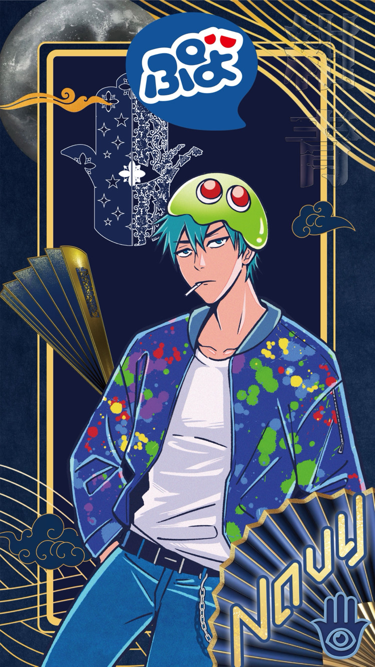 ぷよっと夜ネイビー🪬