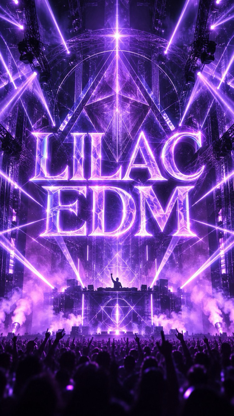 【DJ‪配信】LILAC‪🪻‬EDM