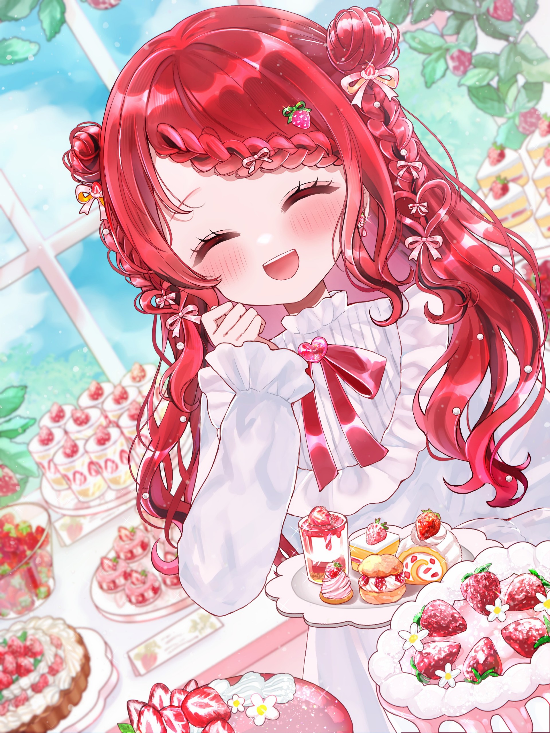 初潜◎┊︎昼から笑顔になれる枠🍰