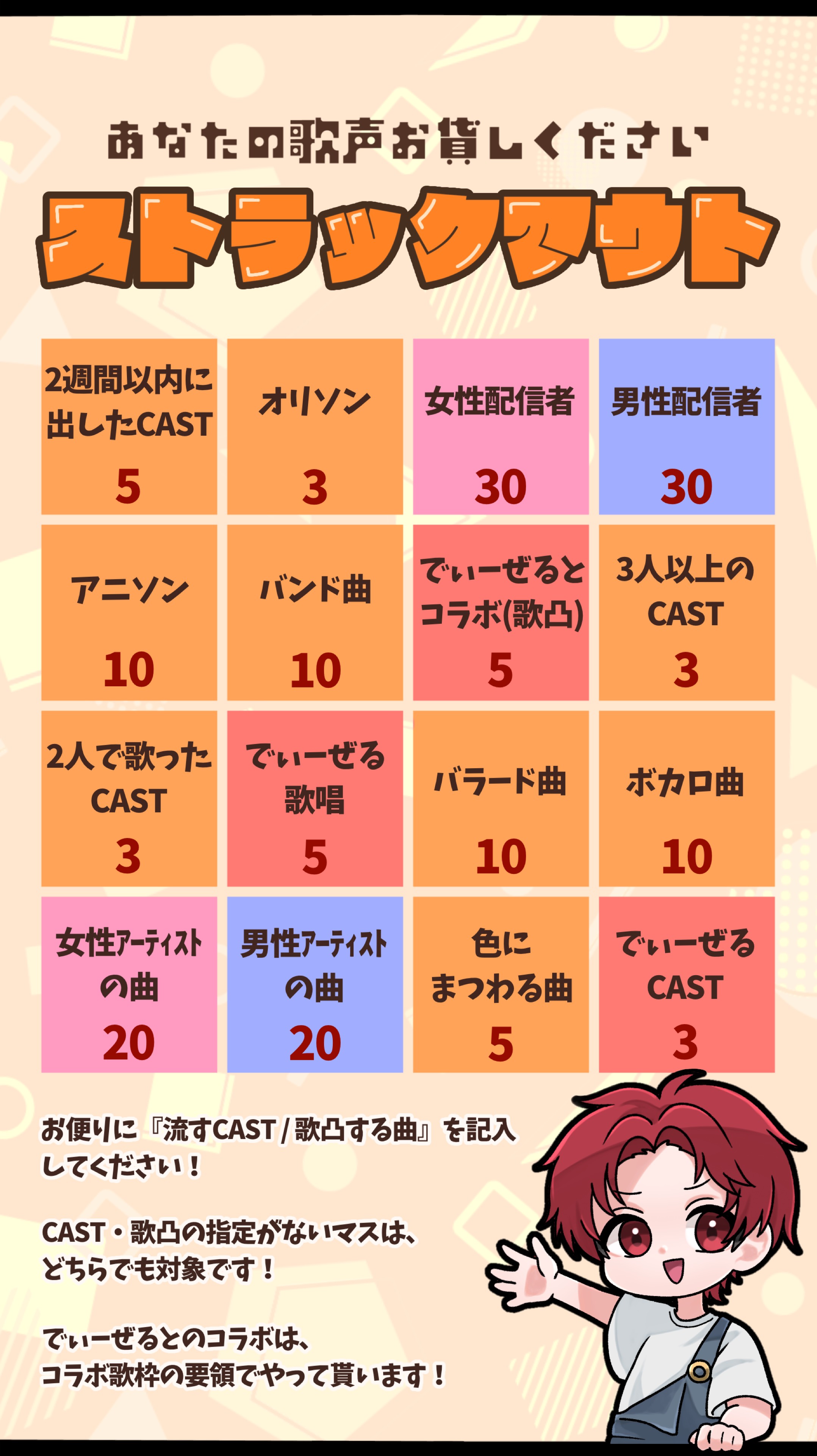 全色初潜◎あなたの歌声お貸しください！！