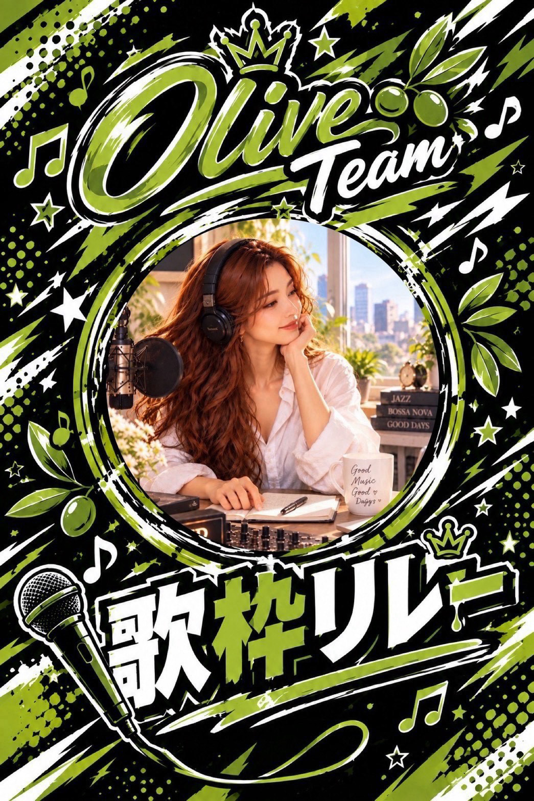 Olive歌枠リレー 第7奏者🧚