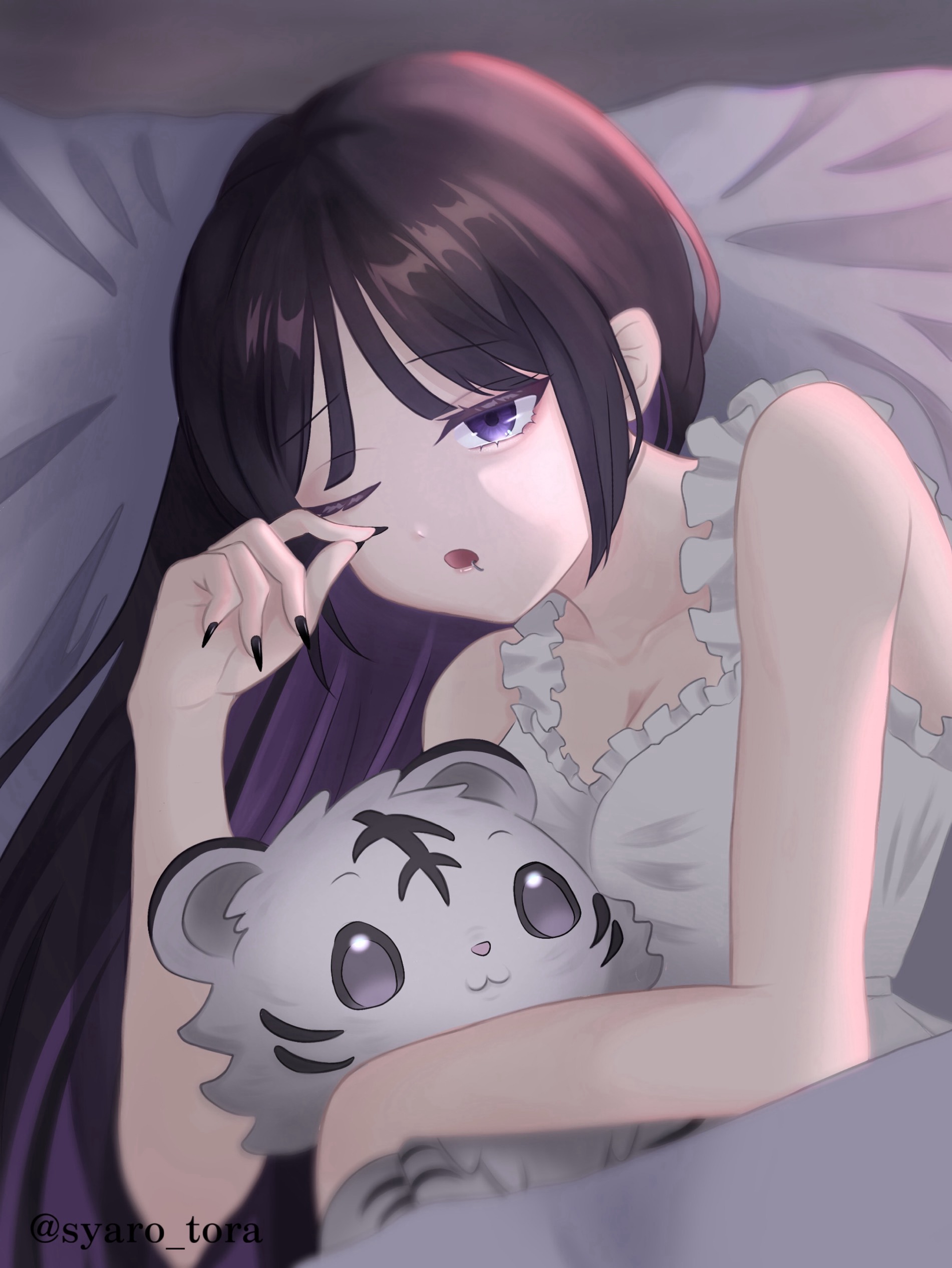 初◎寝る子も寝ない子もおいで.⋆𝜗𝜚