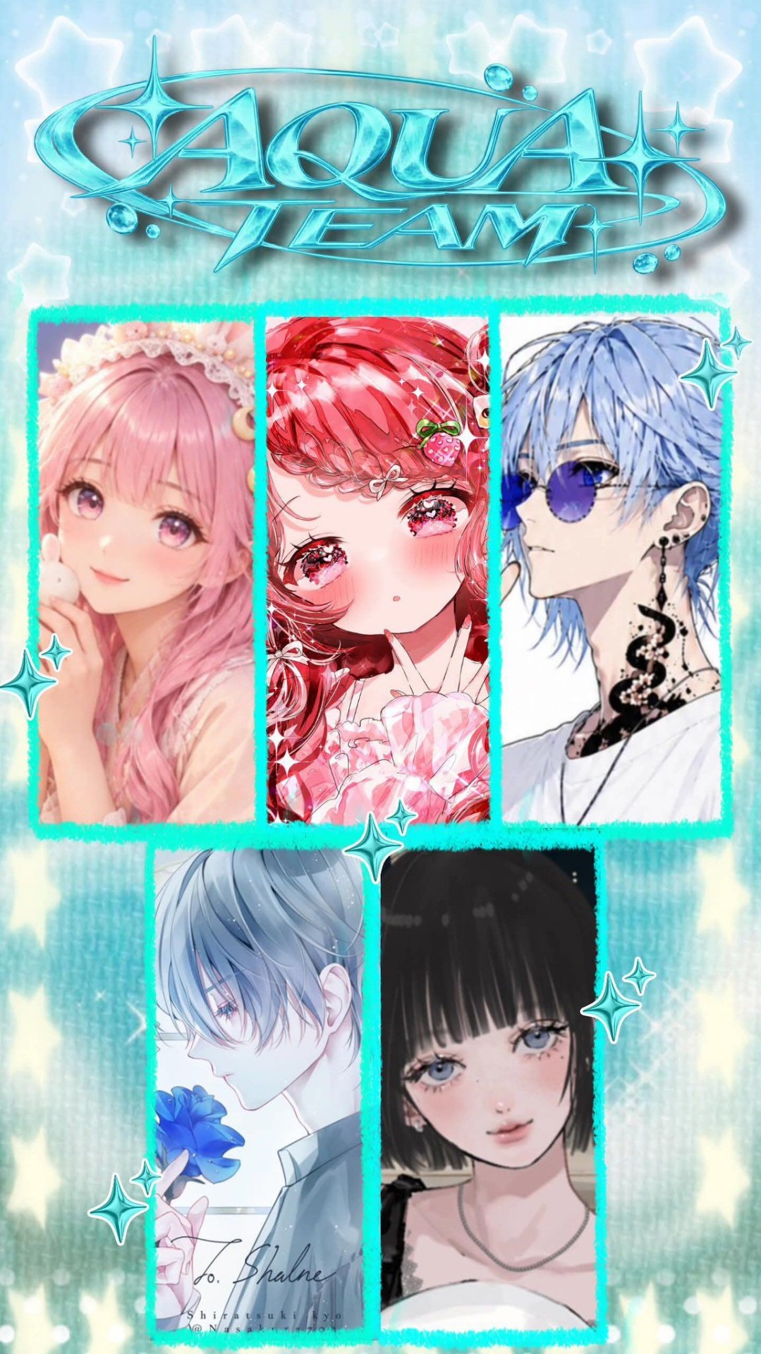 💠あくあちーむ中間集会💠