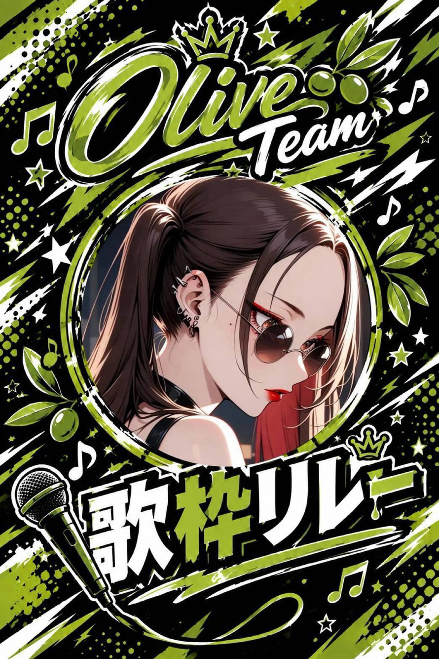 Olive歌枠リレー 第2走者🧚‍♂️