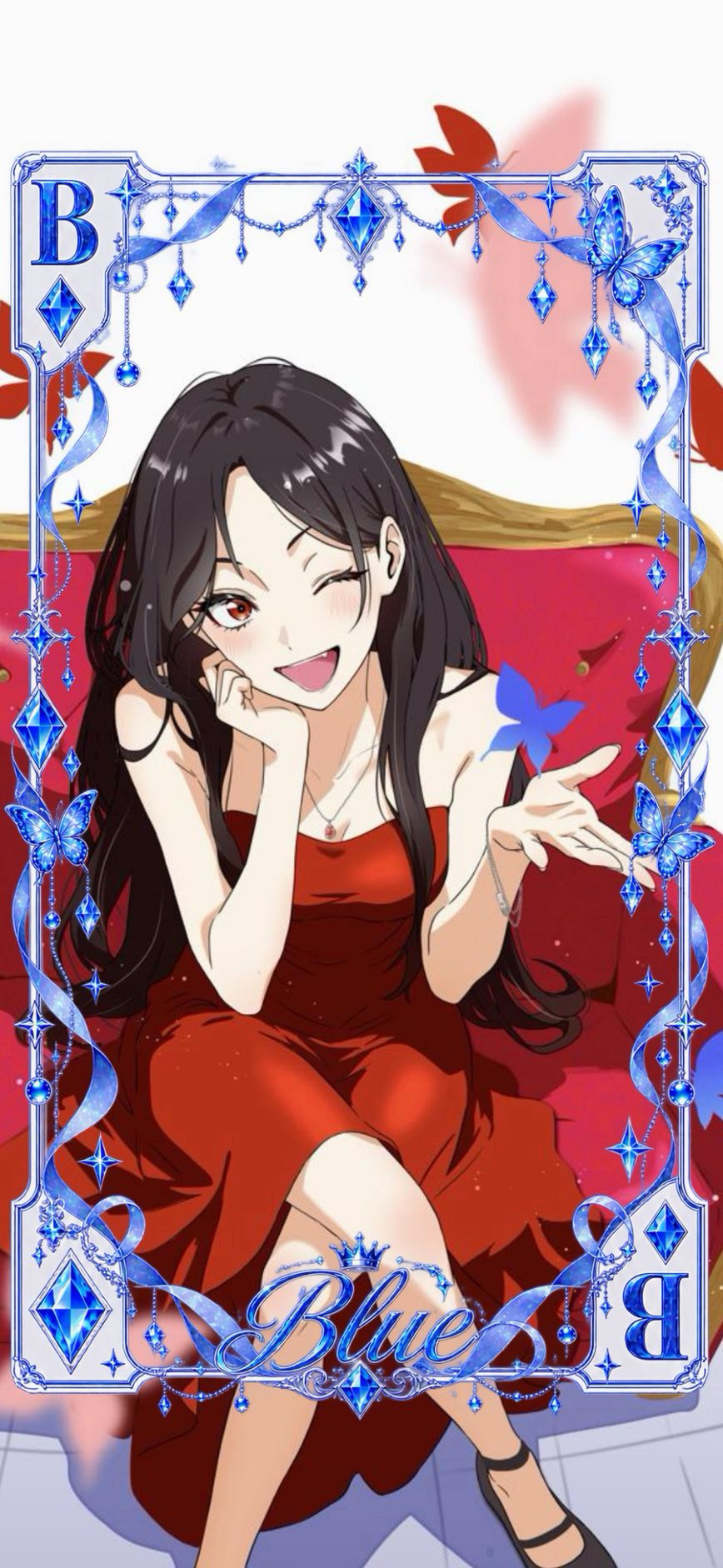 🦋💎あんたと話したいんや。