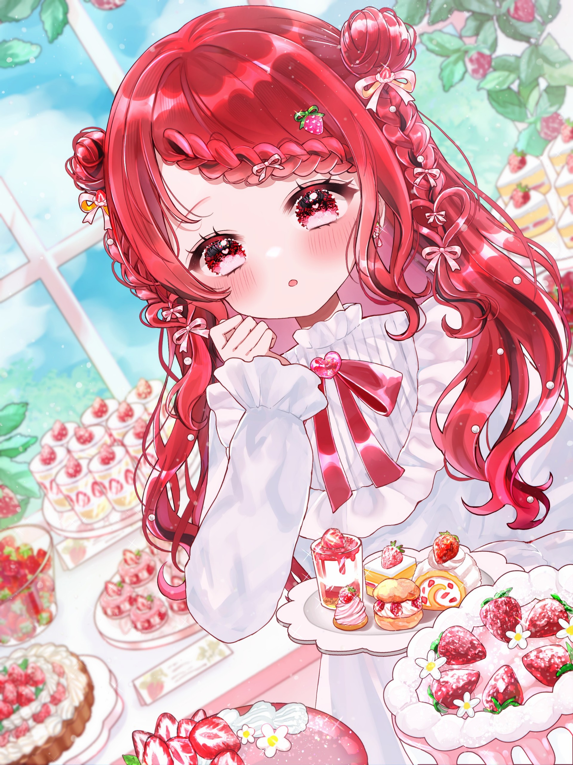 初潜◎┊︎朝から笑顔になれる枠🍰