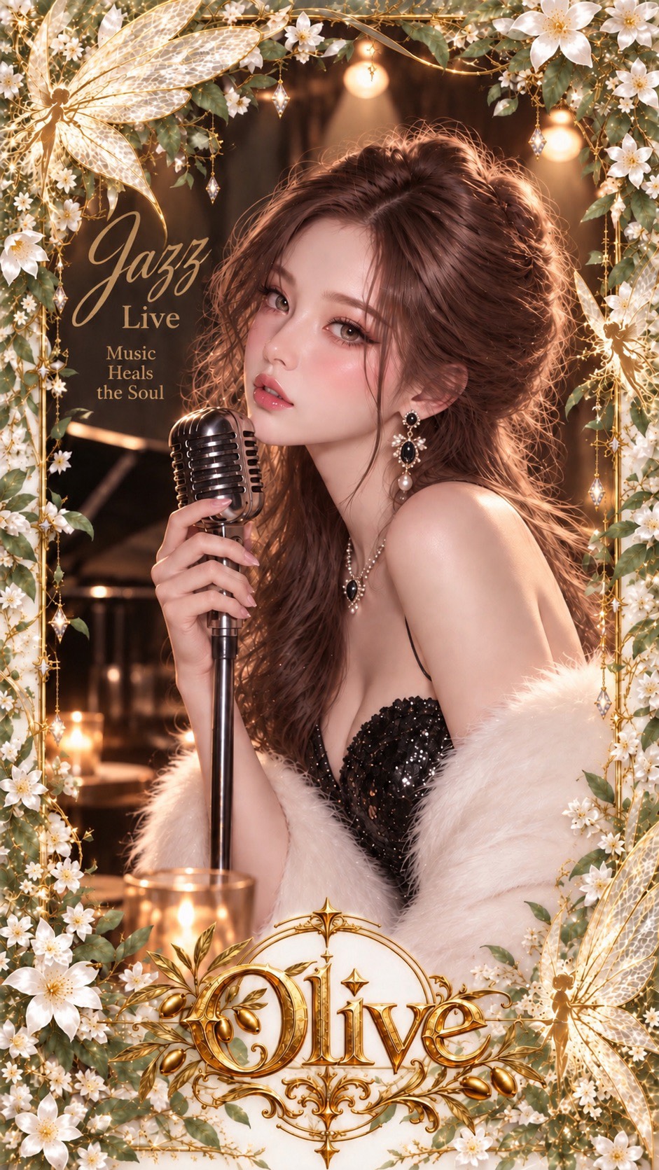ジャズを聴きながらのんびり配信🥂✨