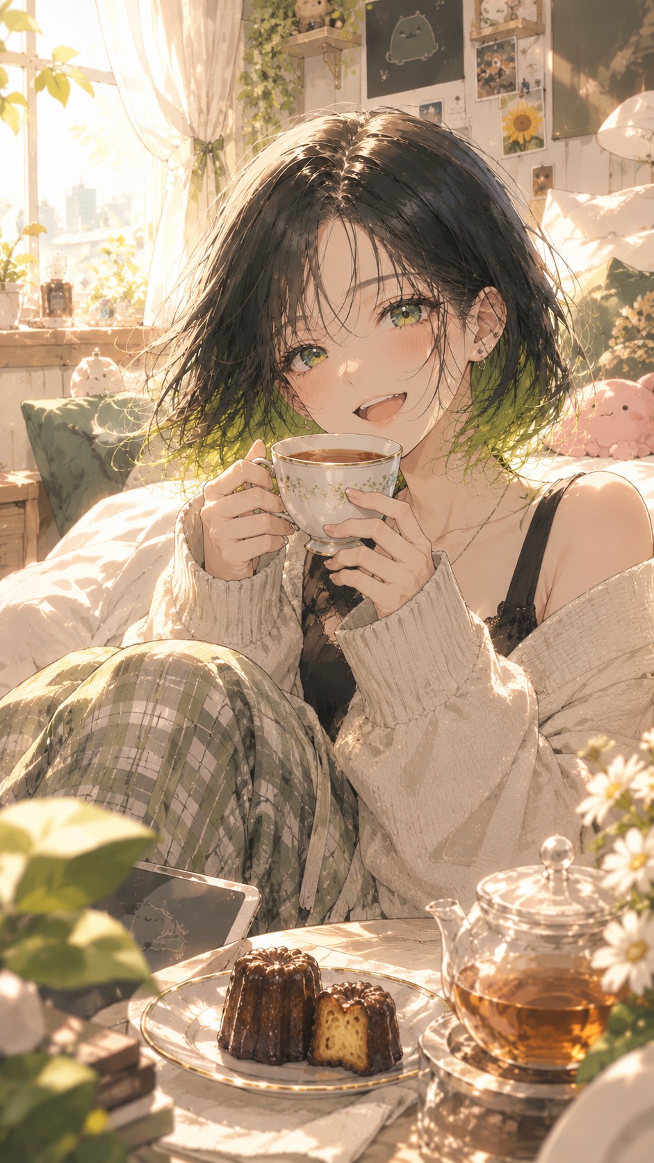 ぐっどもーもー𓂃𓈒 𓂂𓏸🪻
