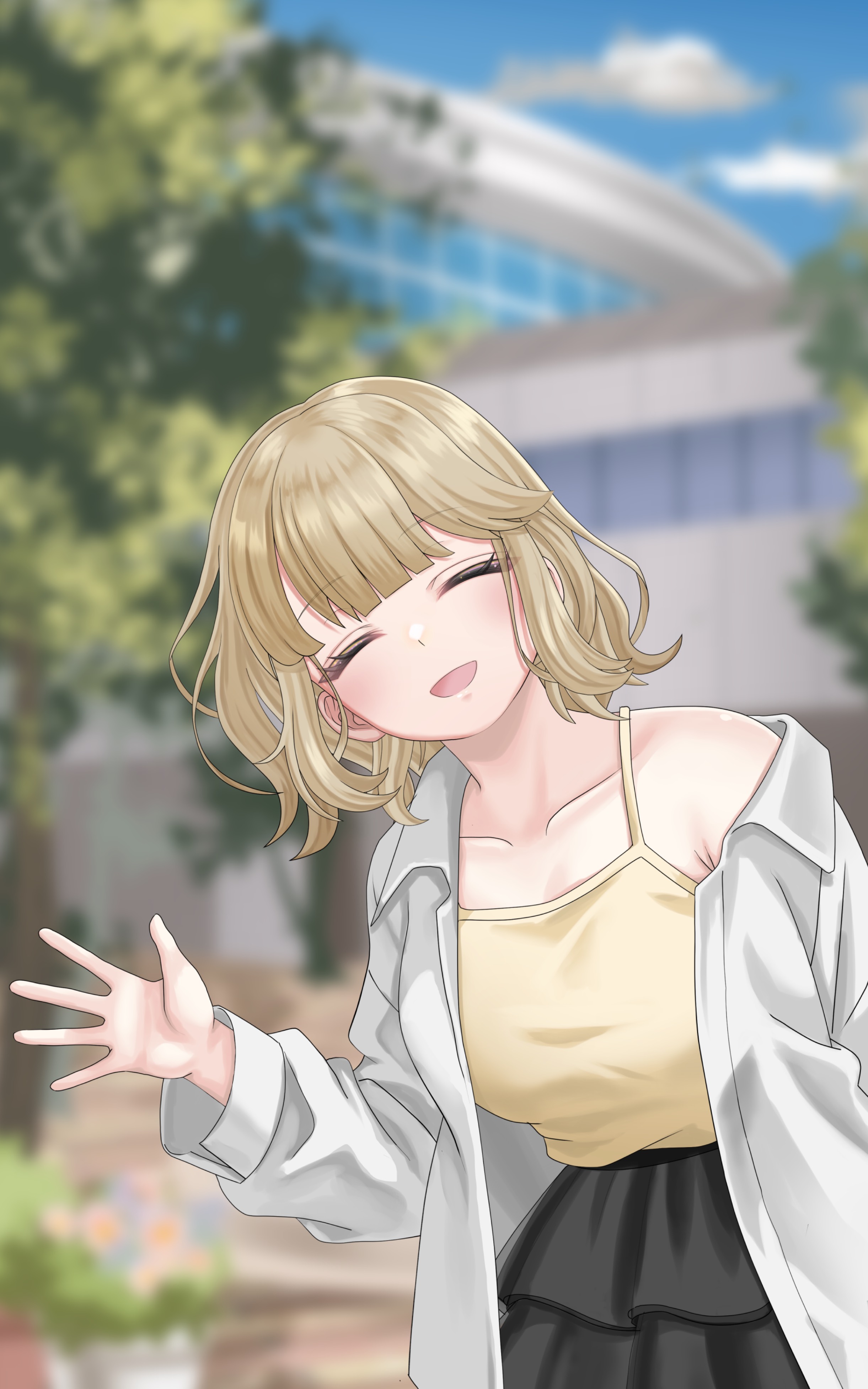 んっはよーん！