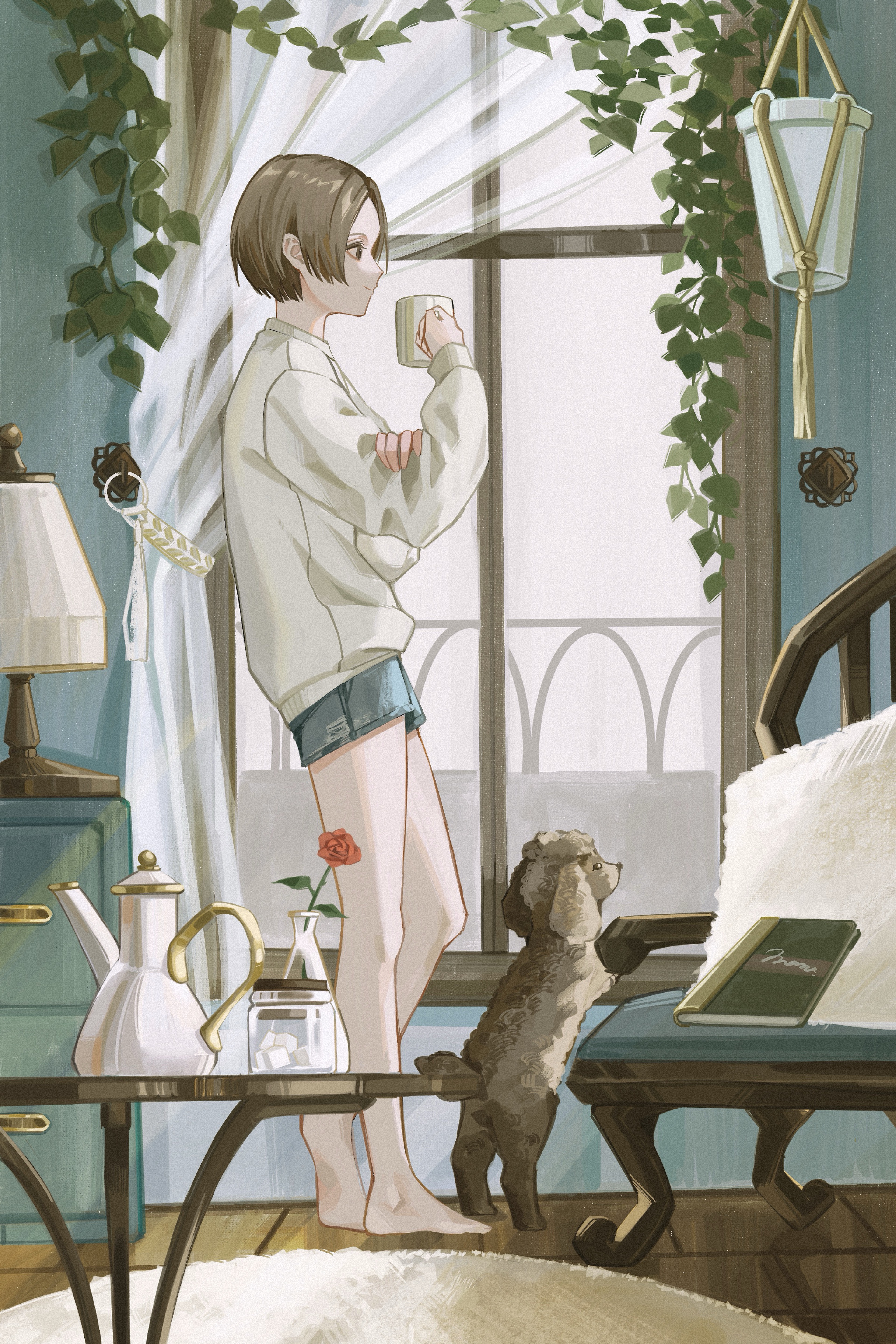 - 13:00￤ゆっくりしよ .