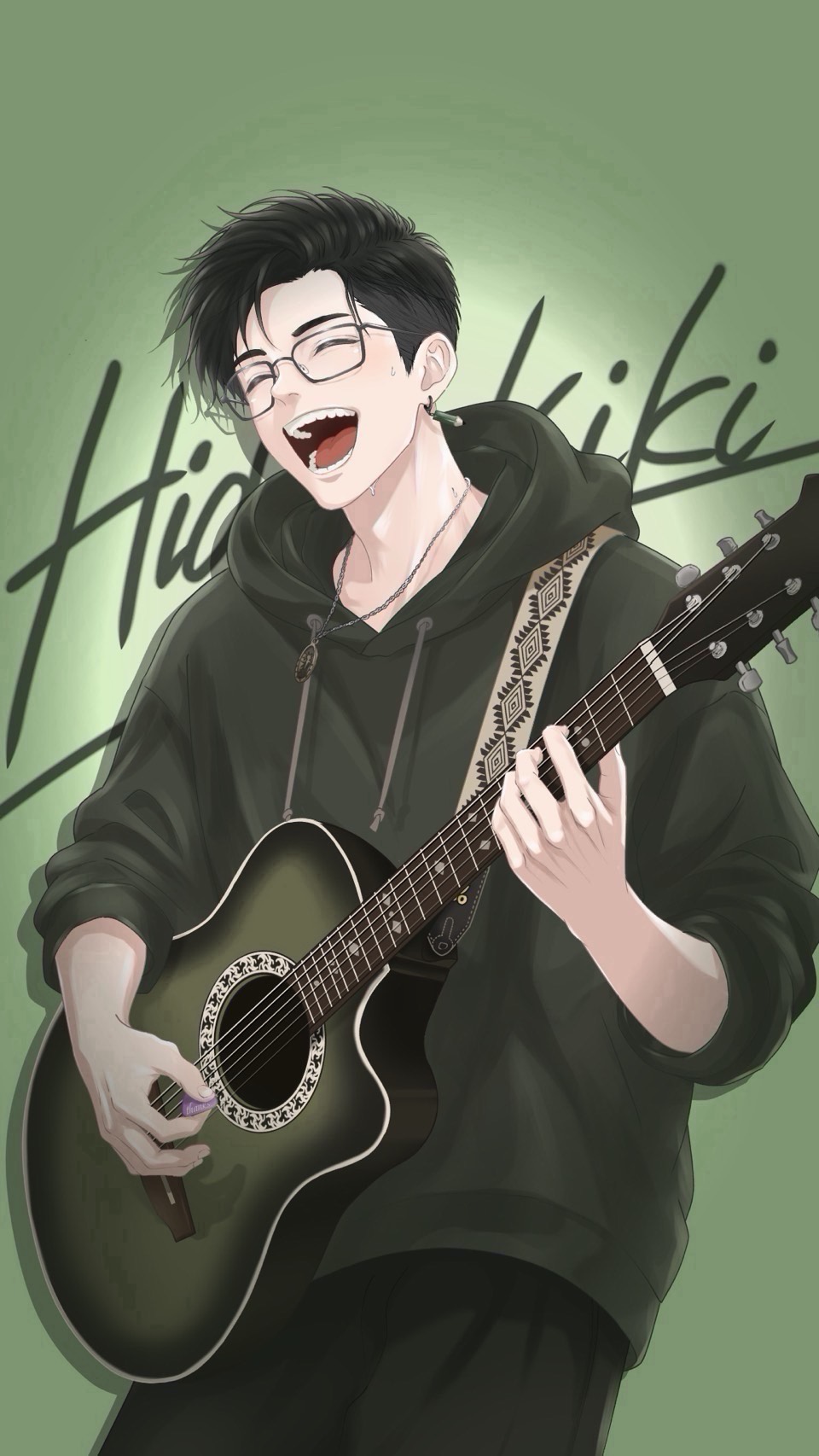 1h.「音の出る阿呆。」
