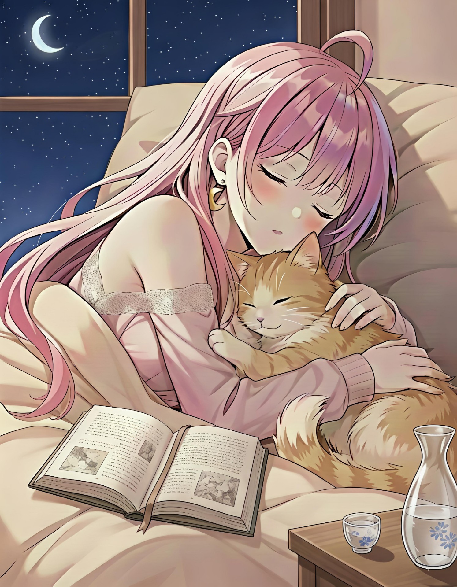 🧎‍➡️待っている女#深夜の読みきかせ