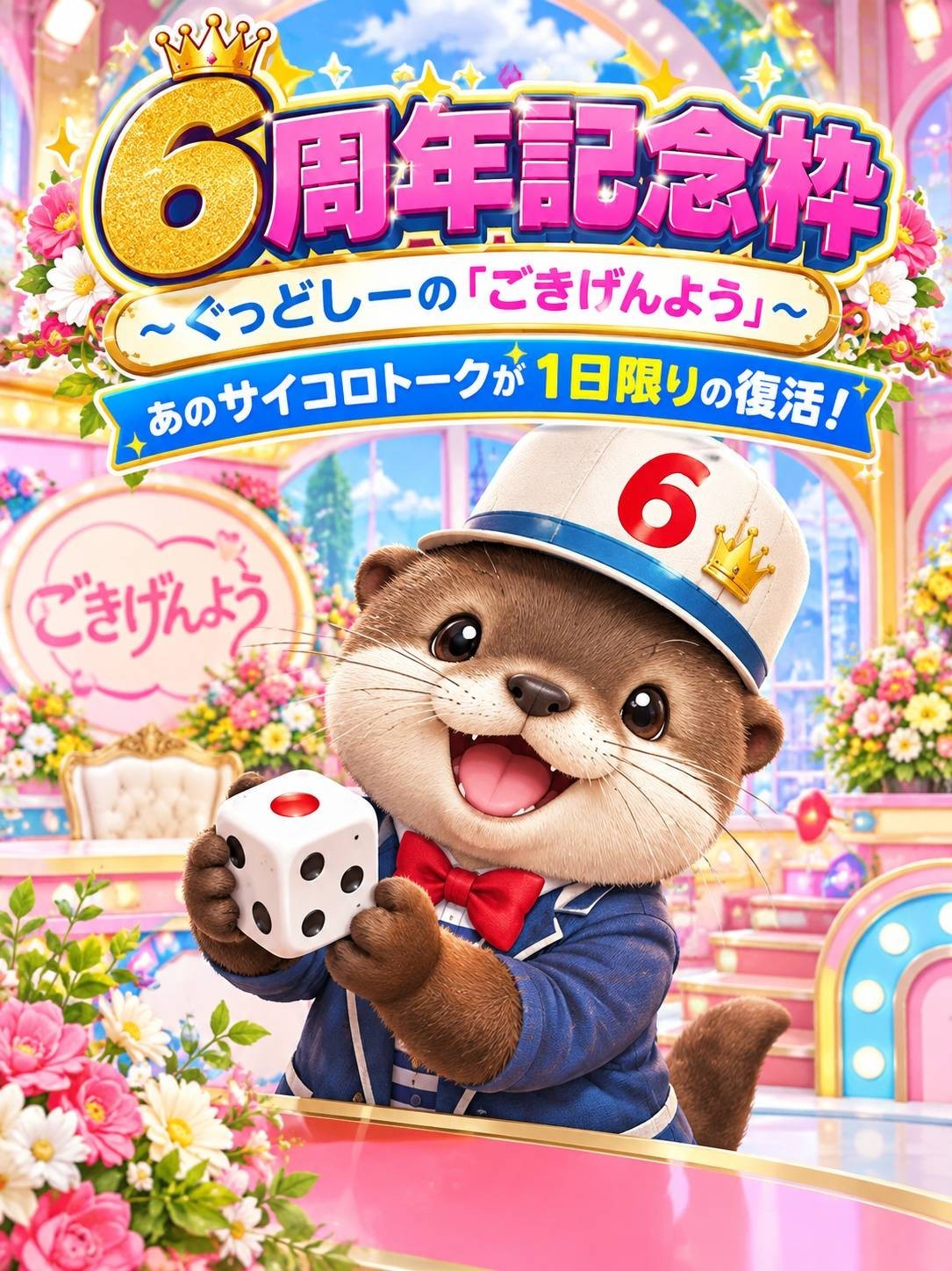6周年記念枠😊初・潜〇
