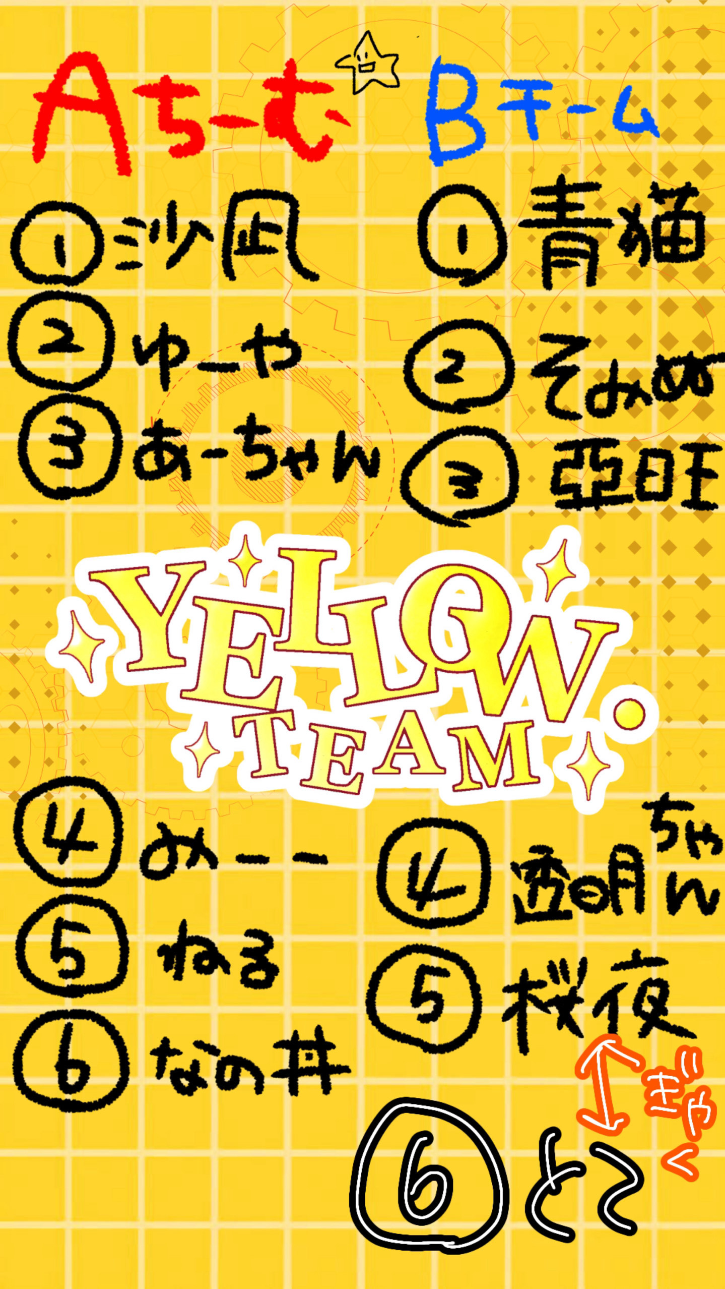 🐥5分リレーB