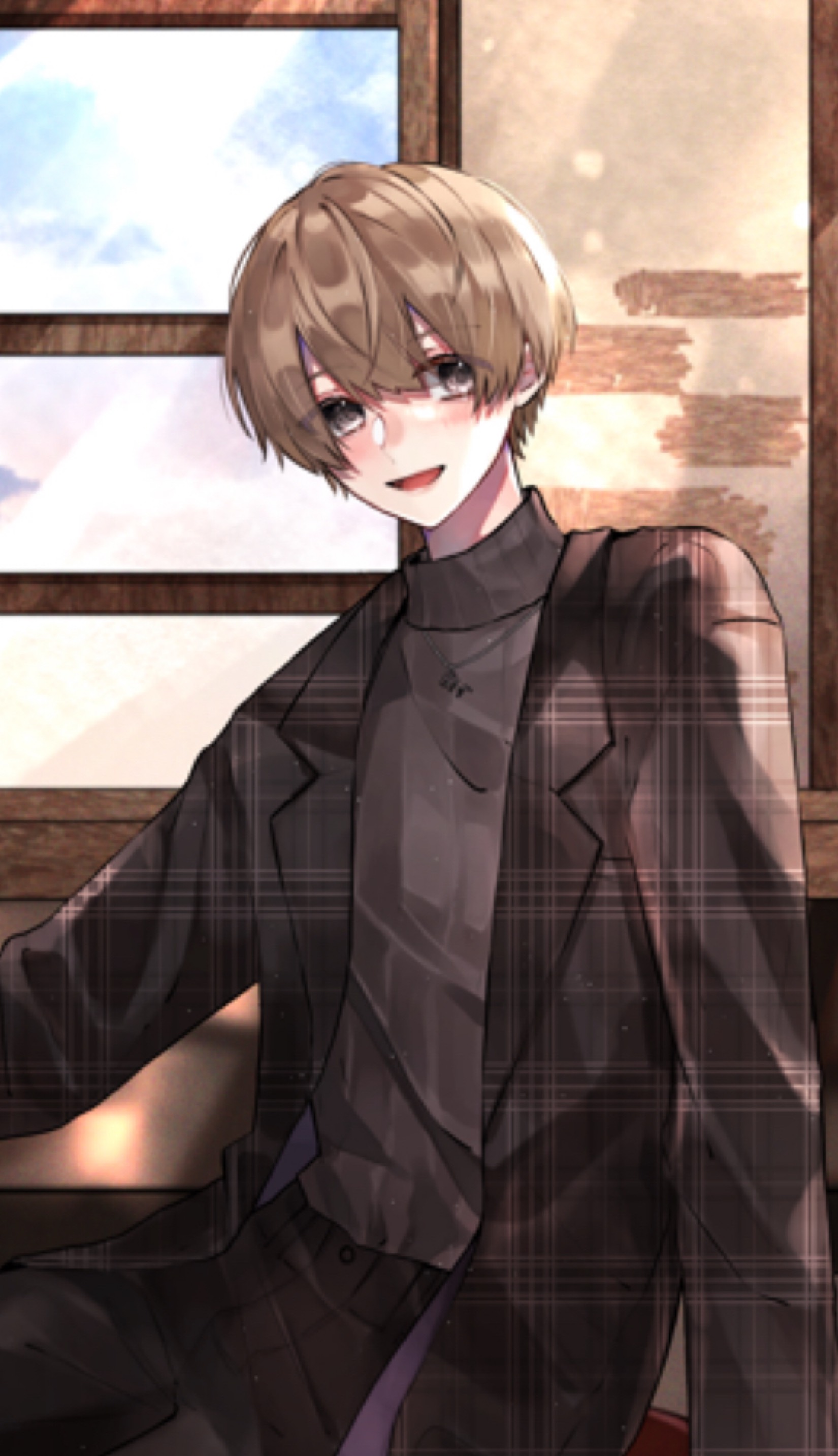 朝だよ〜