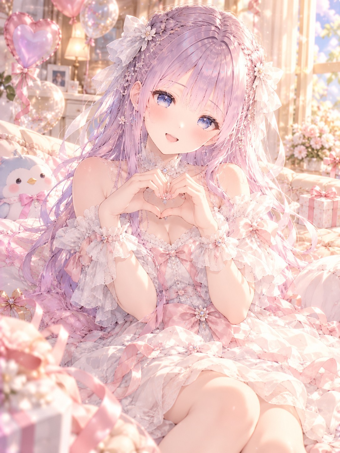 お誕生日ありがとう🎀余韻の朝♡