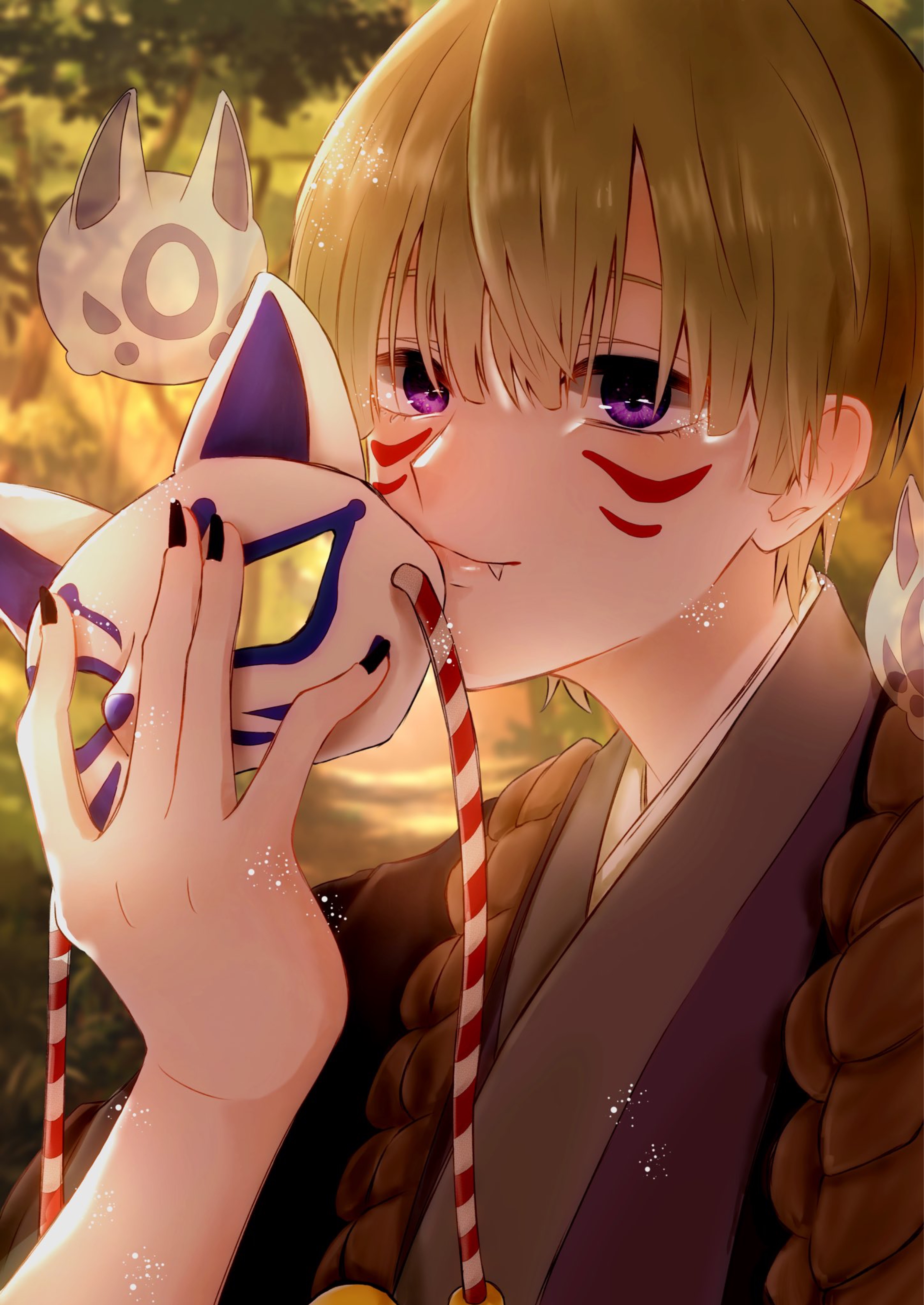 ゆっくりと。