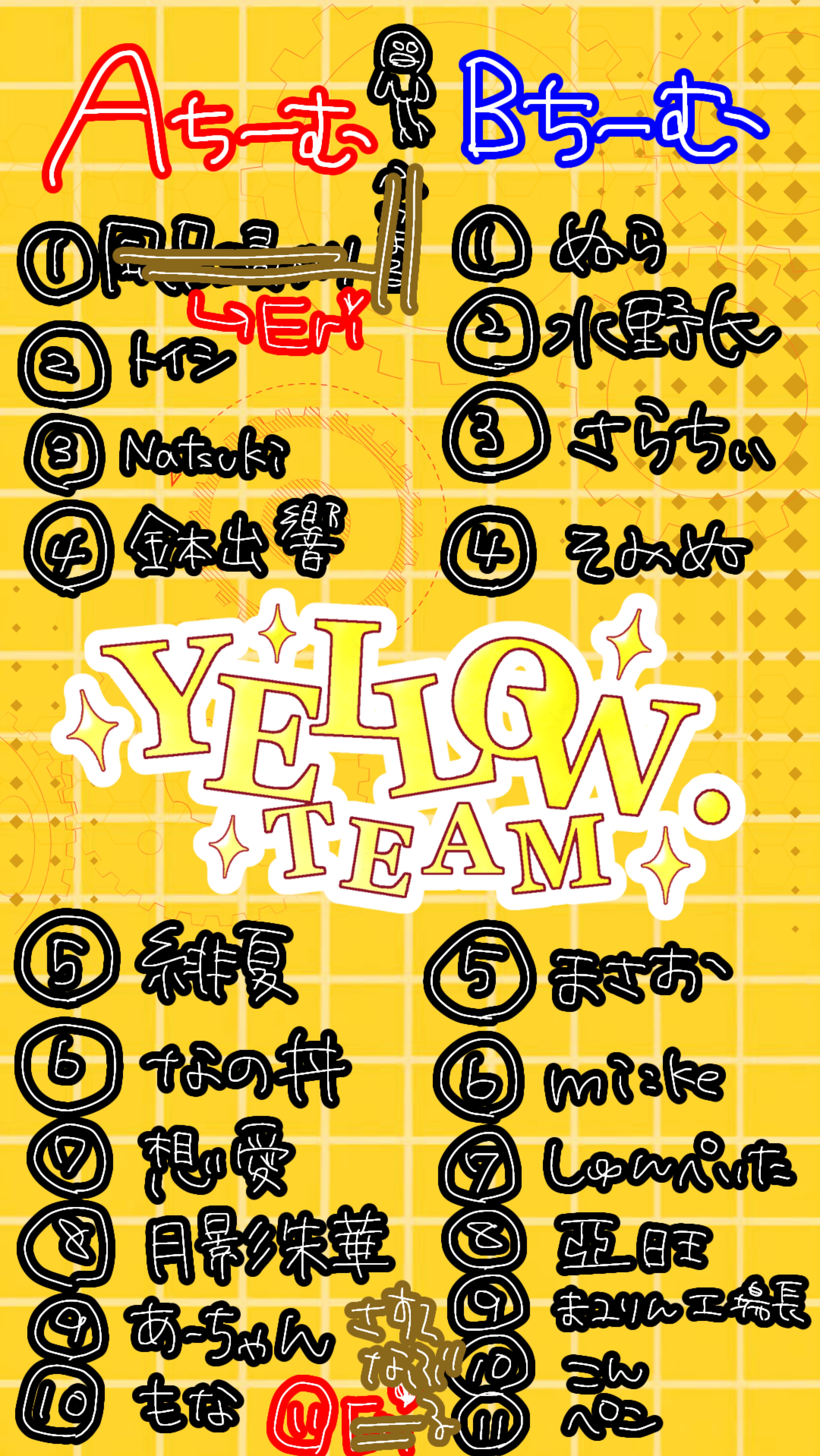 🐥5分リレーA