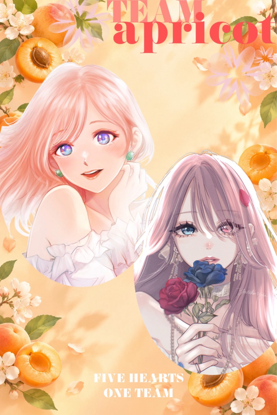 あみん×らら　コラボ企画🍑♡