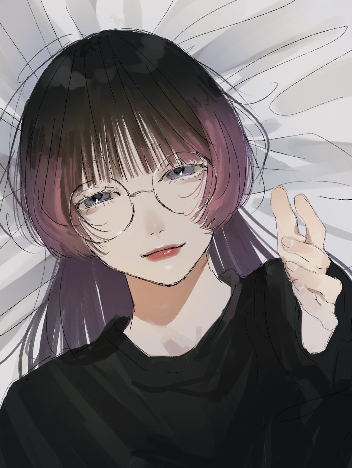 溶けて