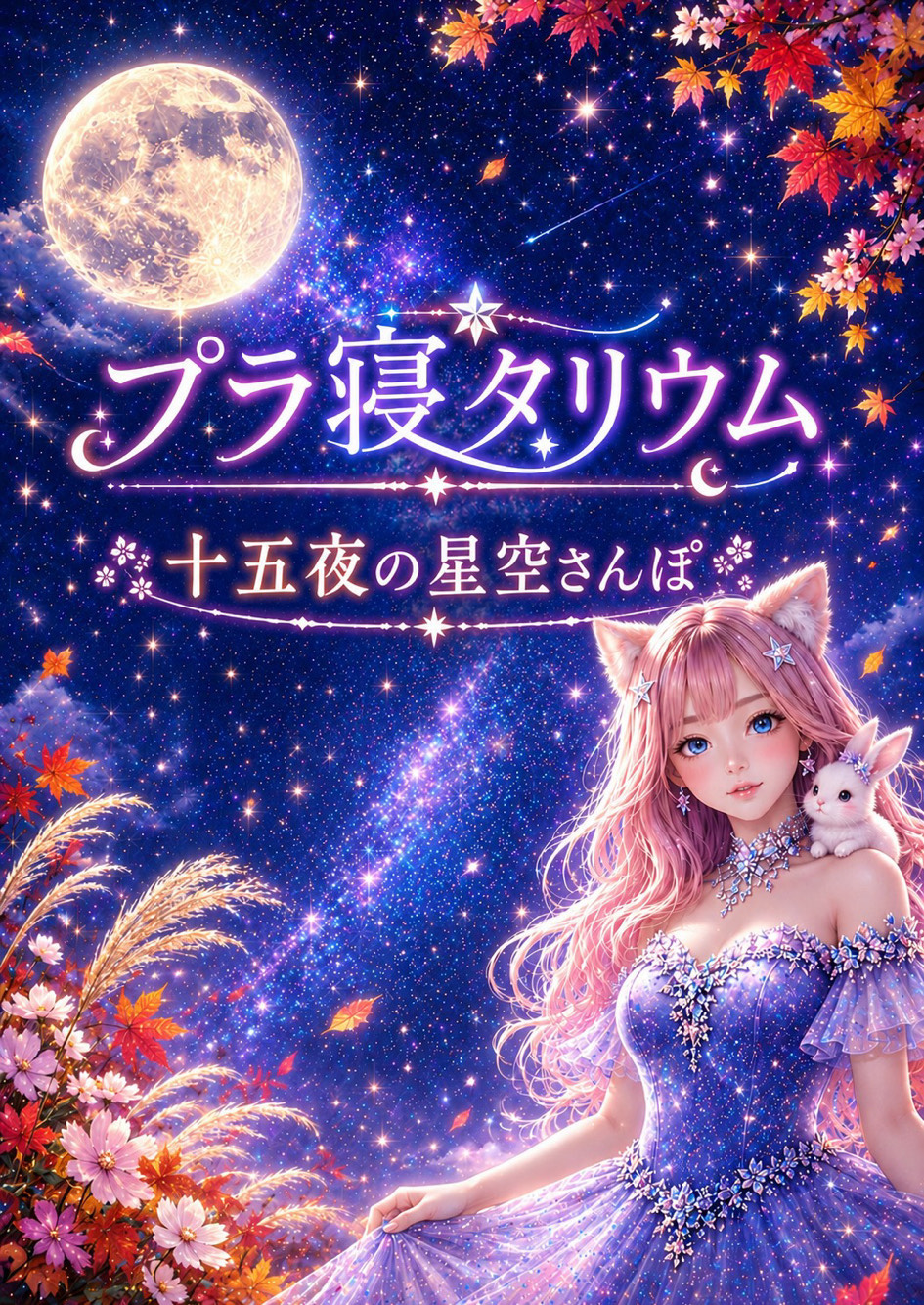 プラ寝タリウム~🌃秋の星空さんぽ🌟~