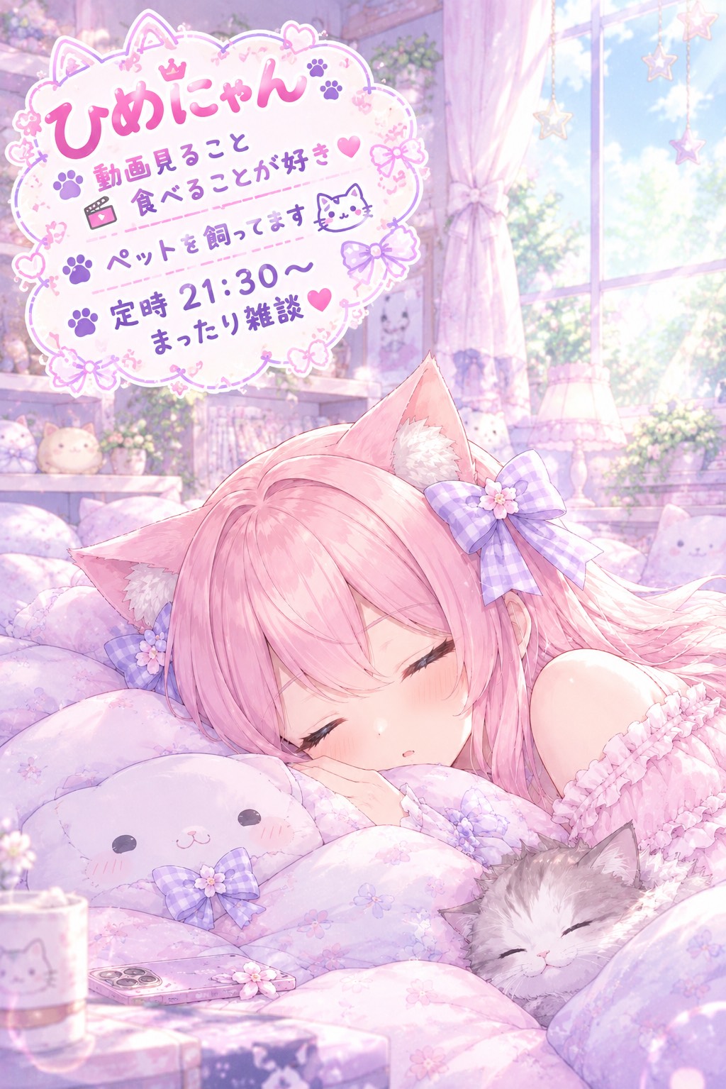 ハ落ち◎朝の準備しながら❕