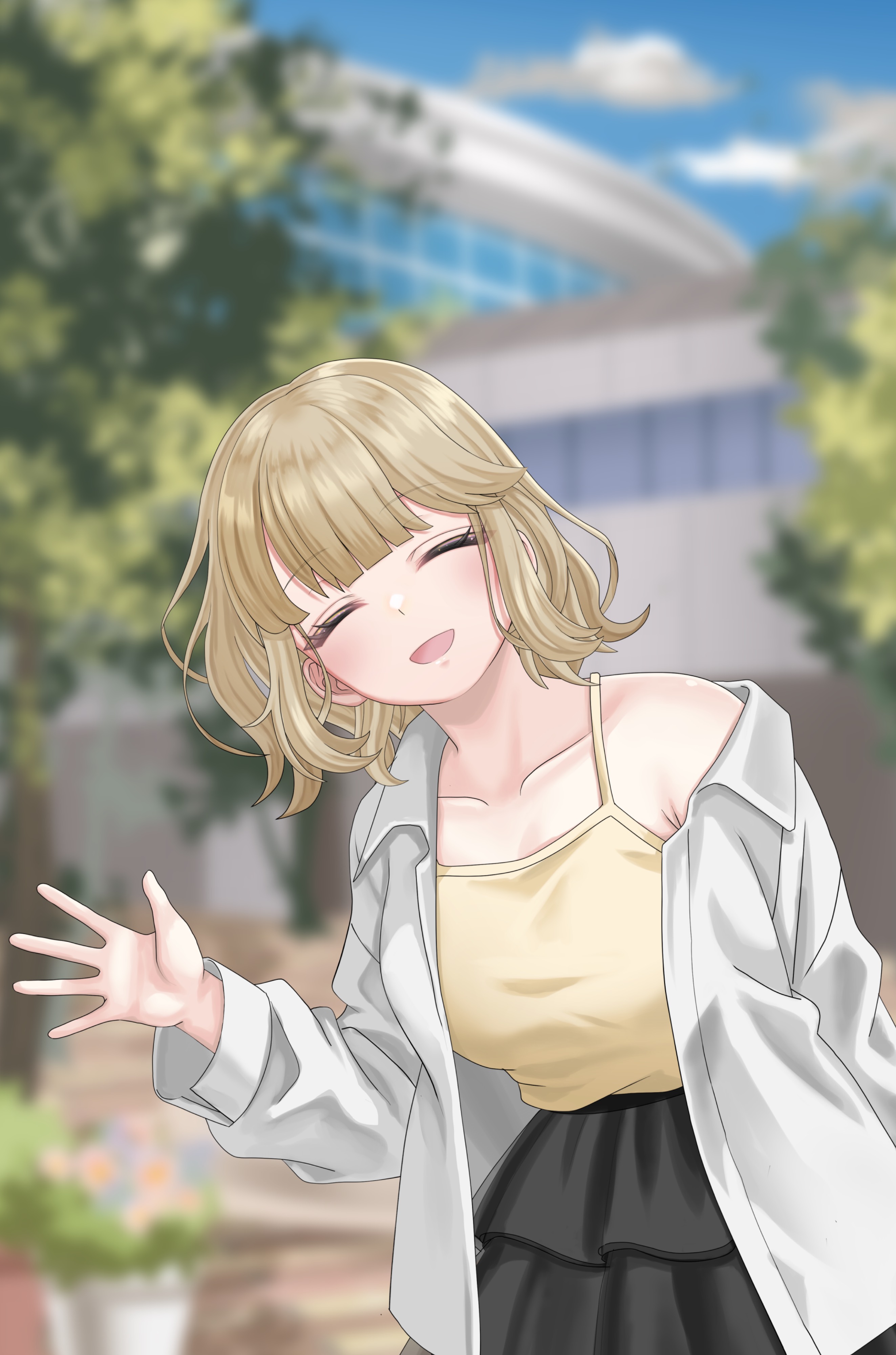 🐥んっはよーん！