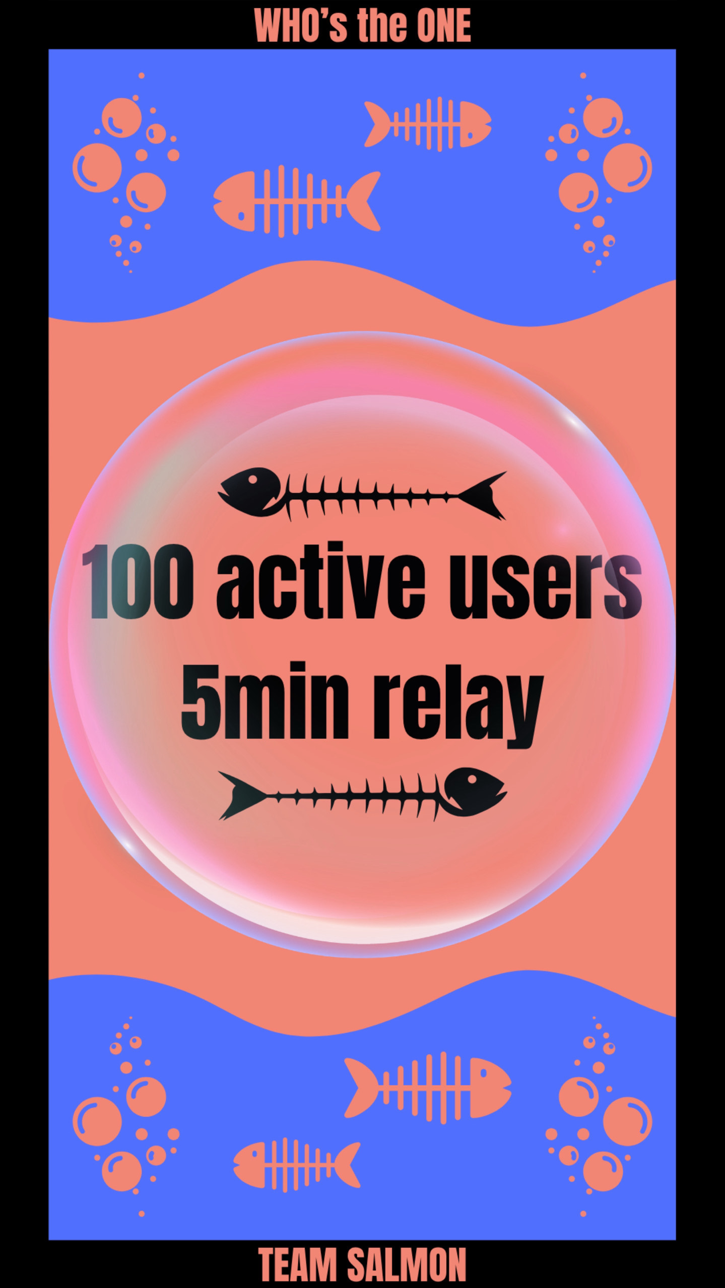 100アクティブ5分リレー🐟💨