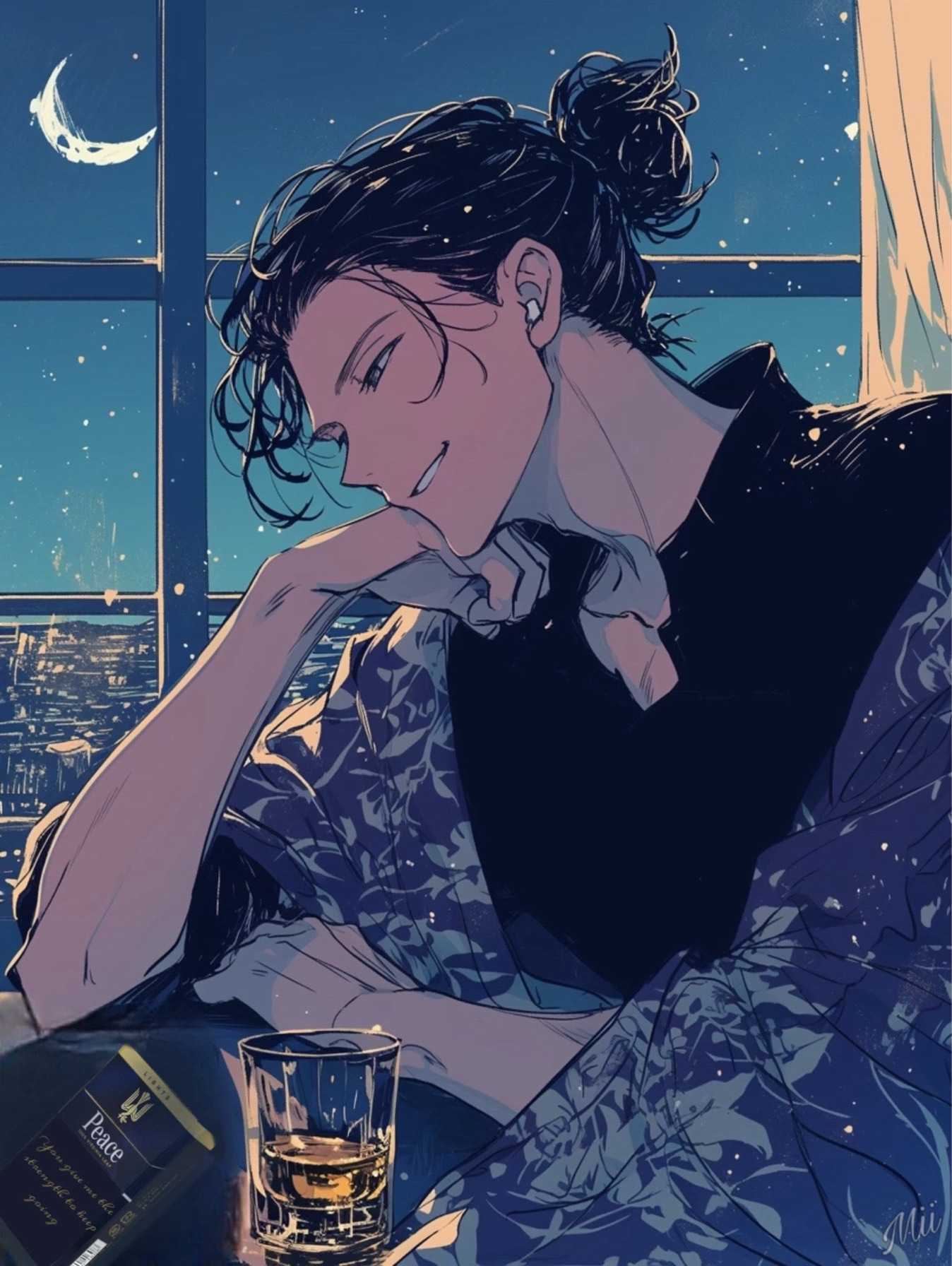 𝐍𝐢𝐠𝐡𝐭 𝐦𝐨𝐨𝐝☾*9.29