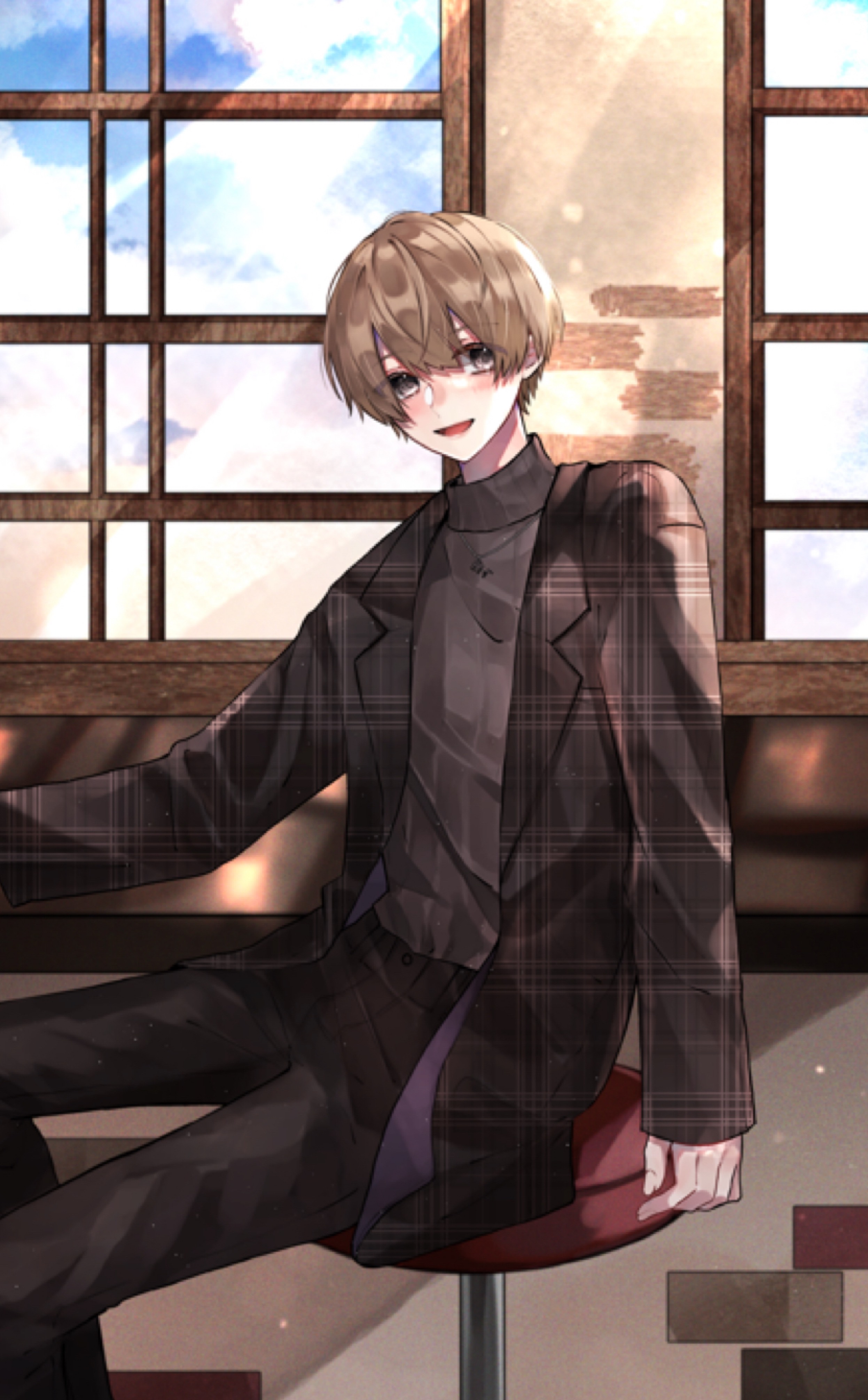 ᐕ)ﾉｵﾁｭﾆﾀﾞ~~