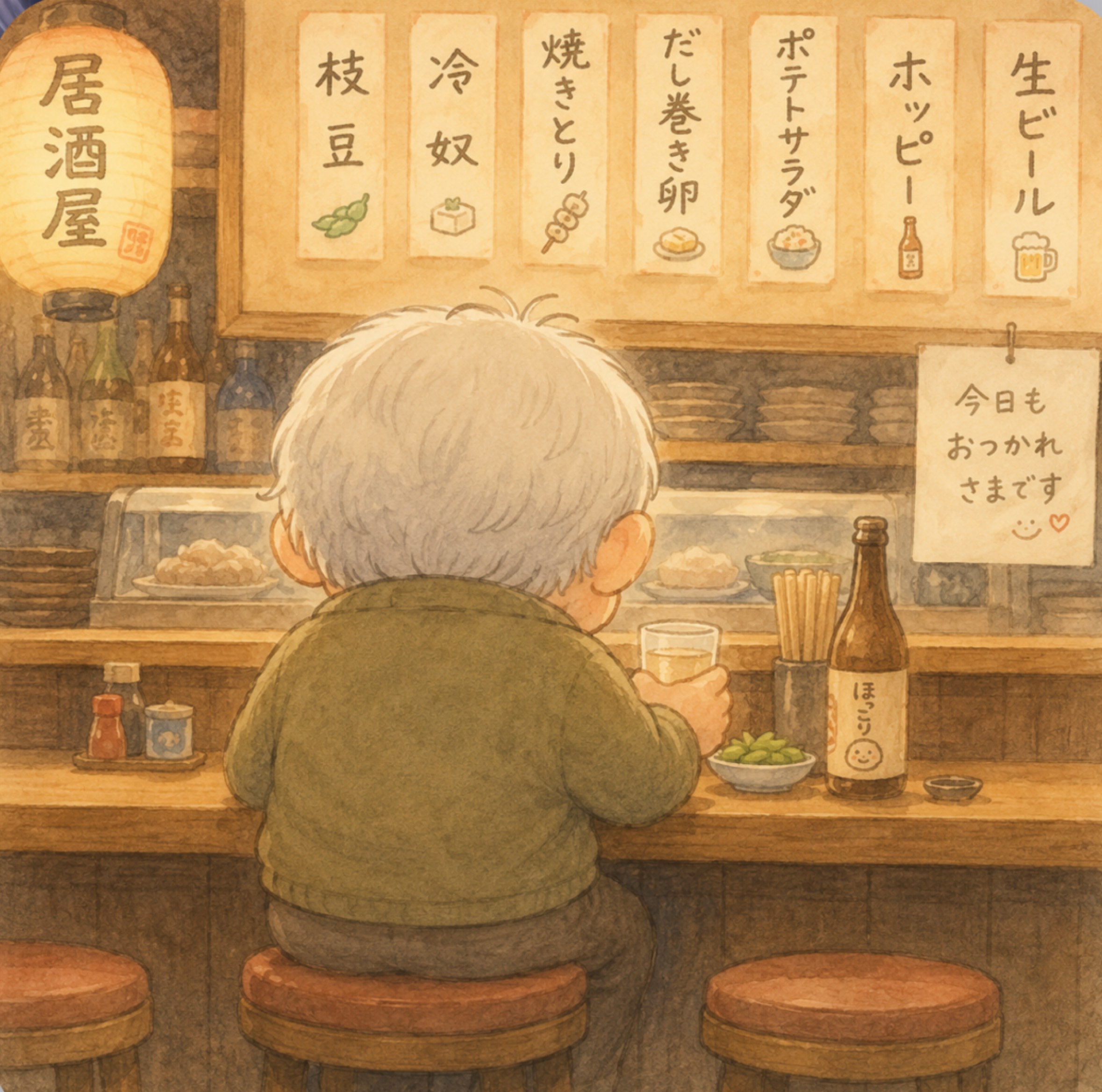 じじぃの行きつけ