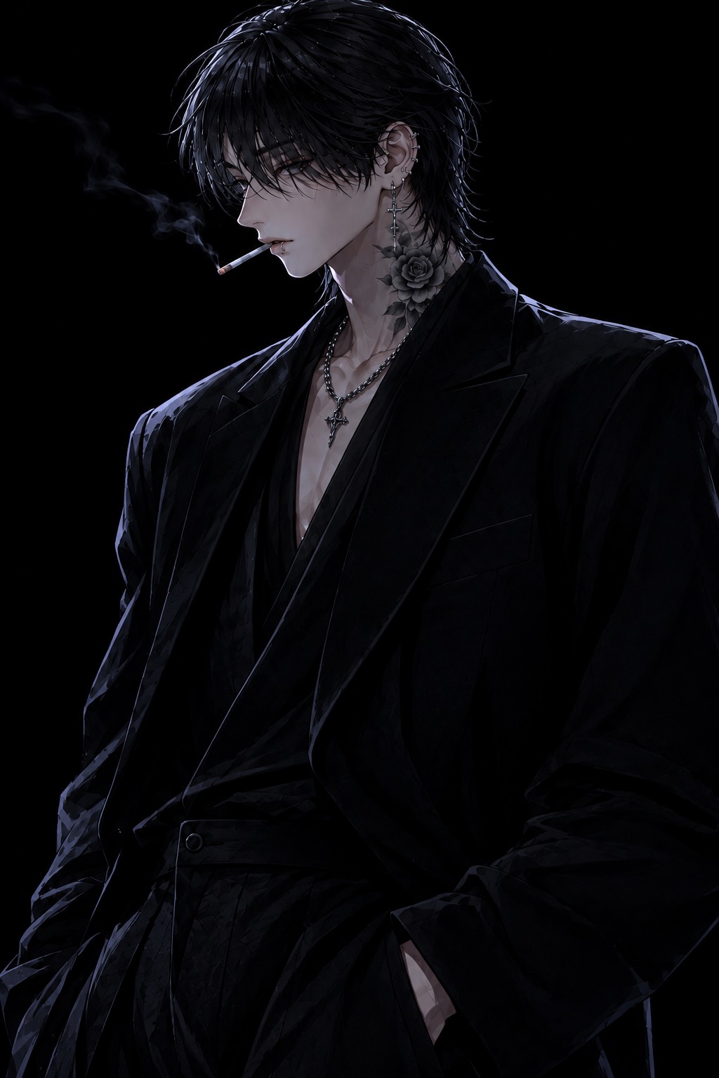 休憩休憩🚬