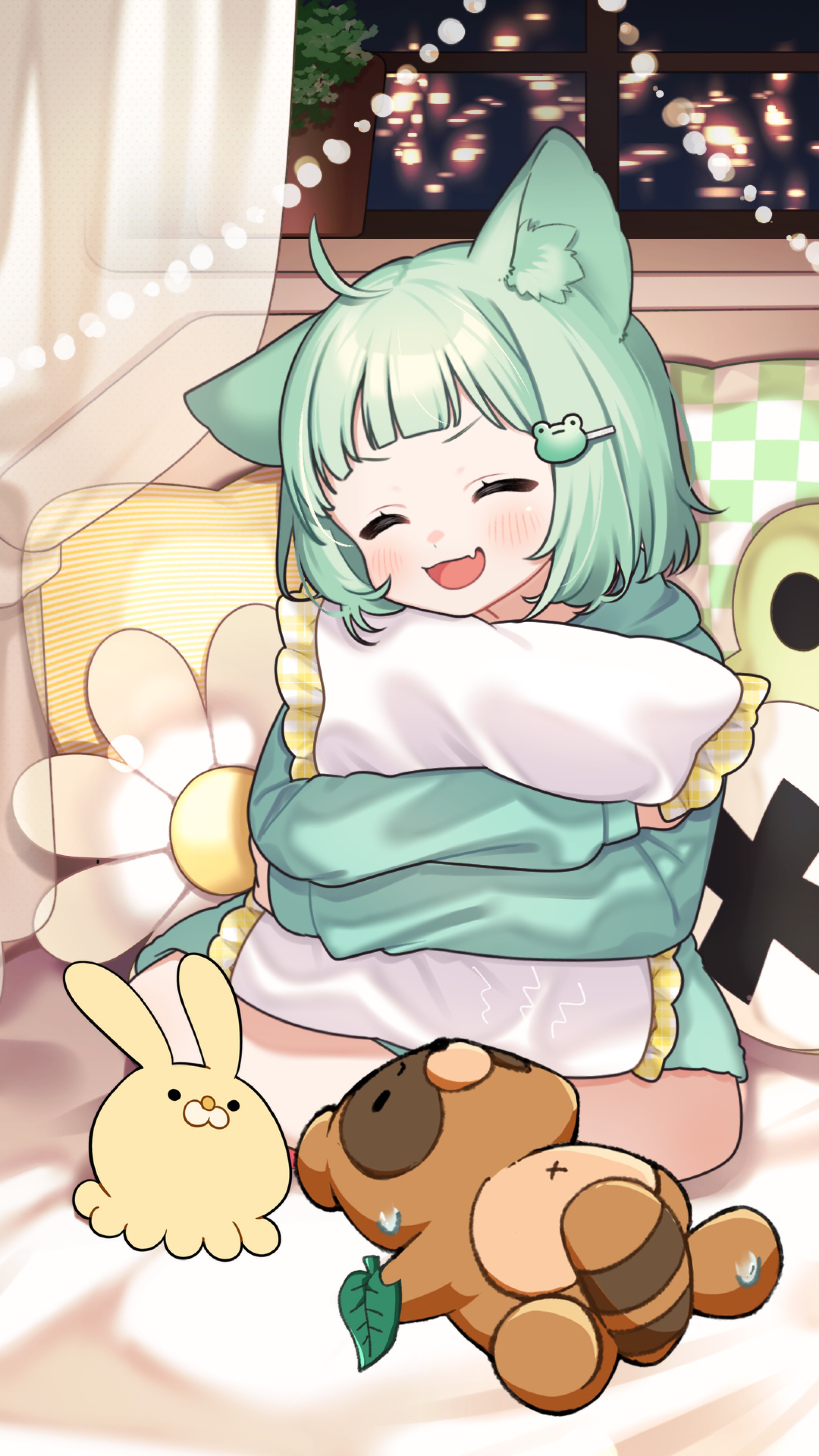 初潜◎寝んなよ❕笑え🌟