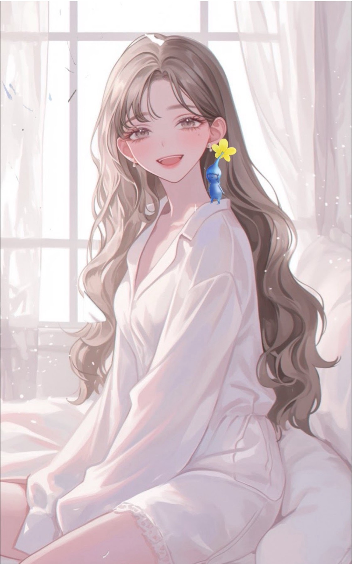 雑談してます😊