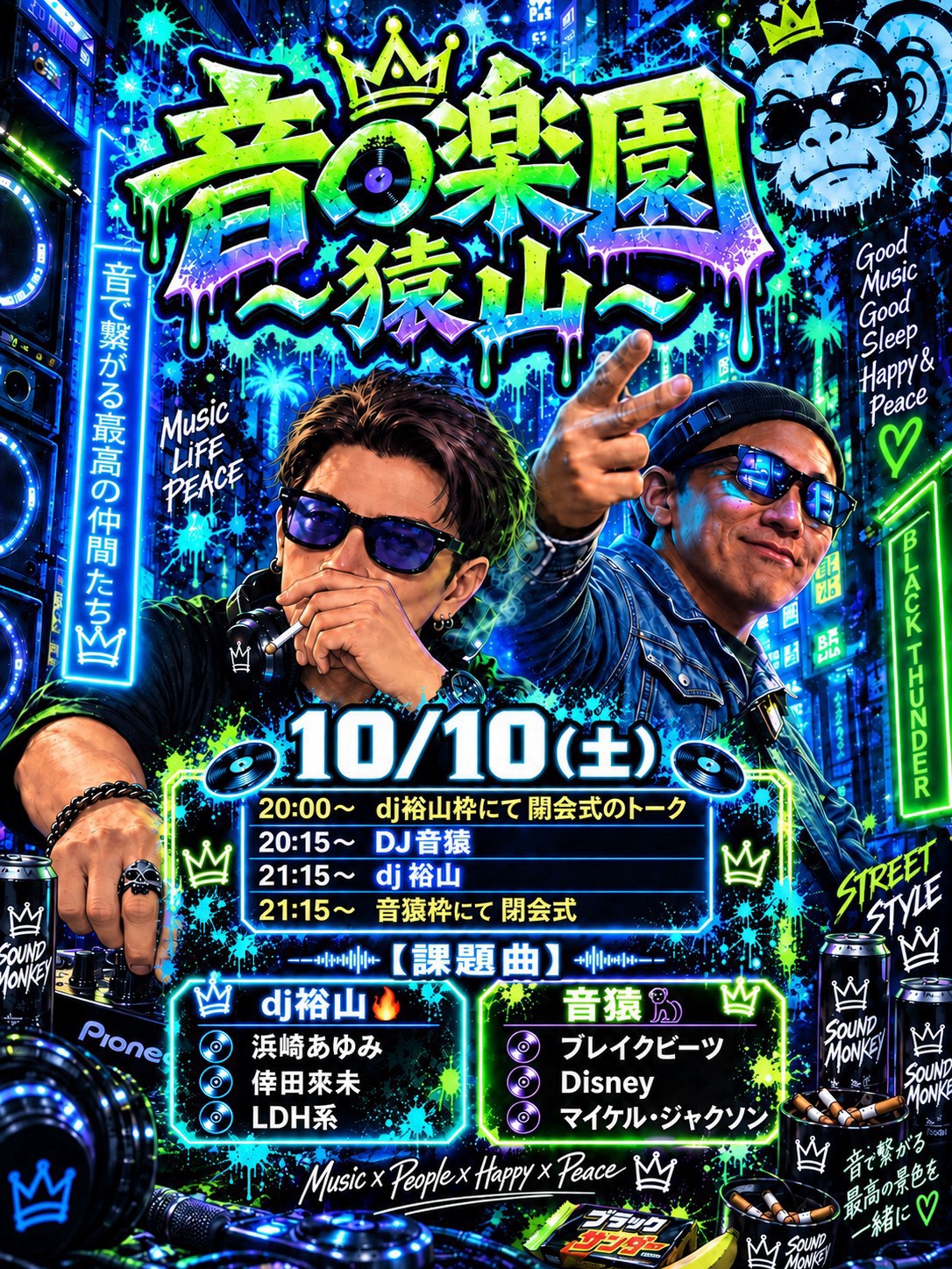 ＤＪであそーぶ