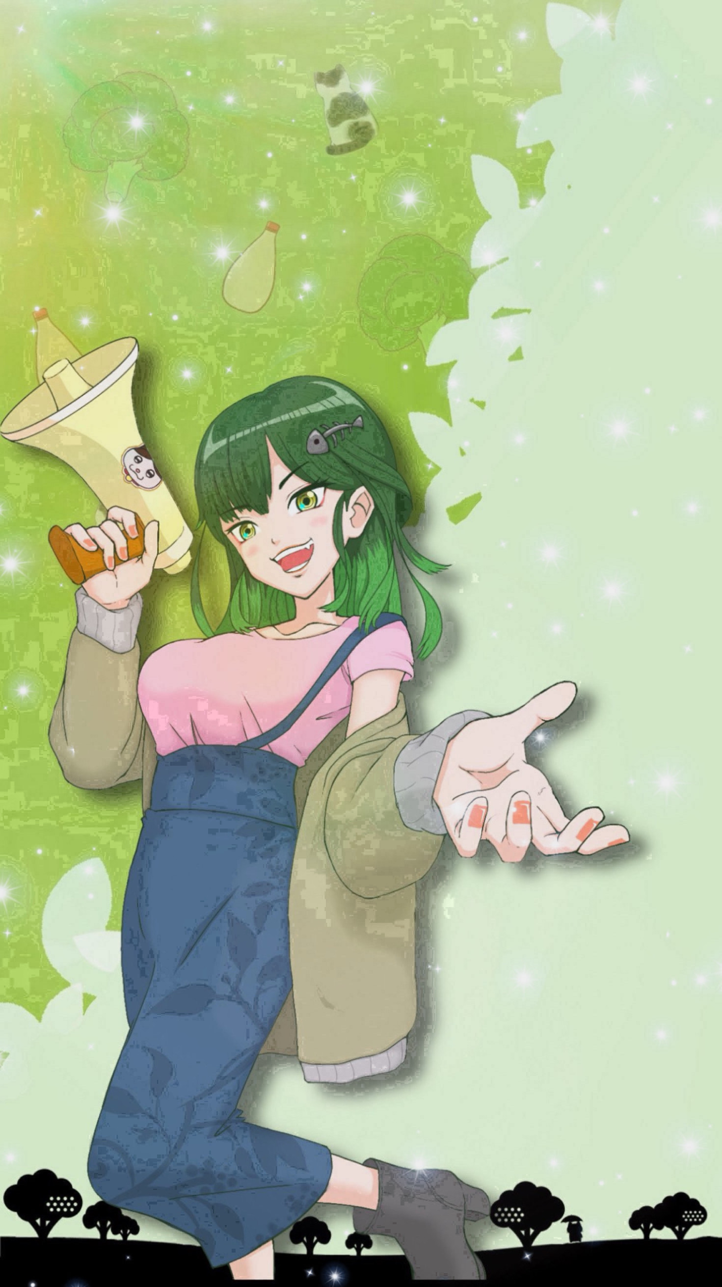 よく喋る緑黄色ウーマン🥦