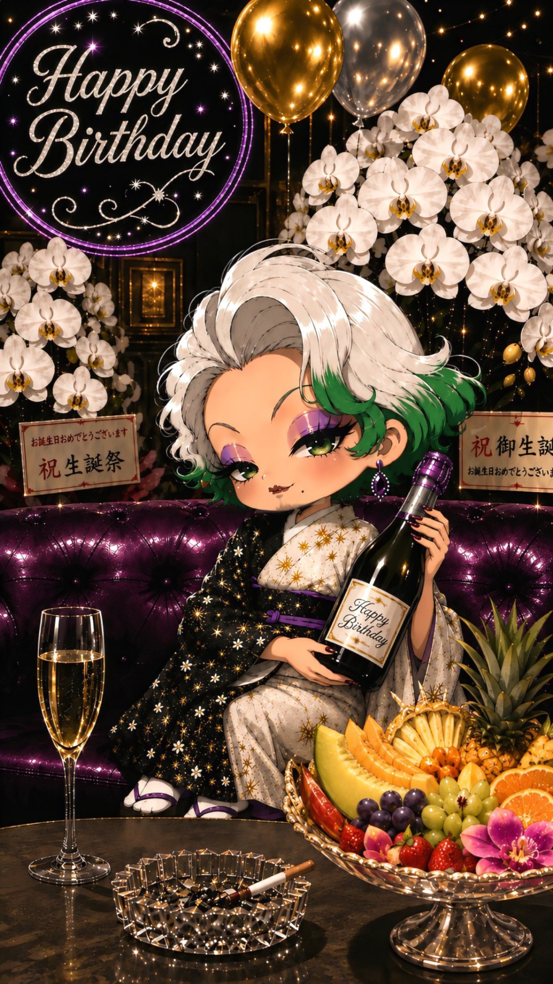 🎂生成祭🎂カマバー｢蔭-kage-｣
