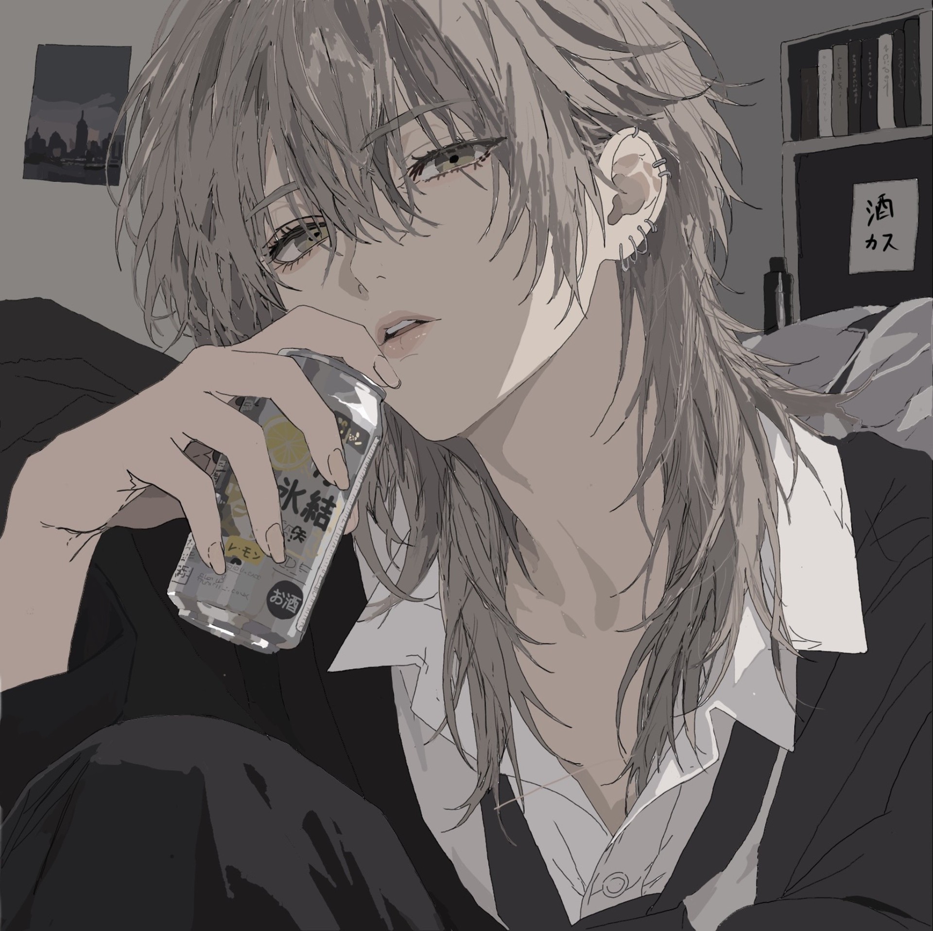 酒臭憩いの場。