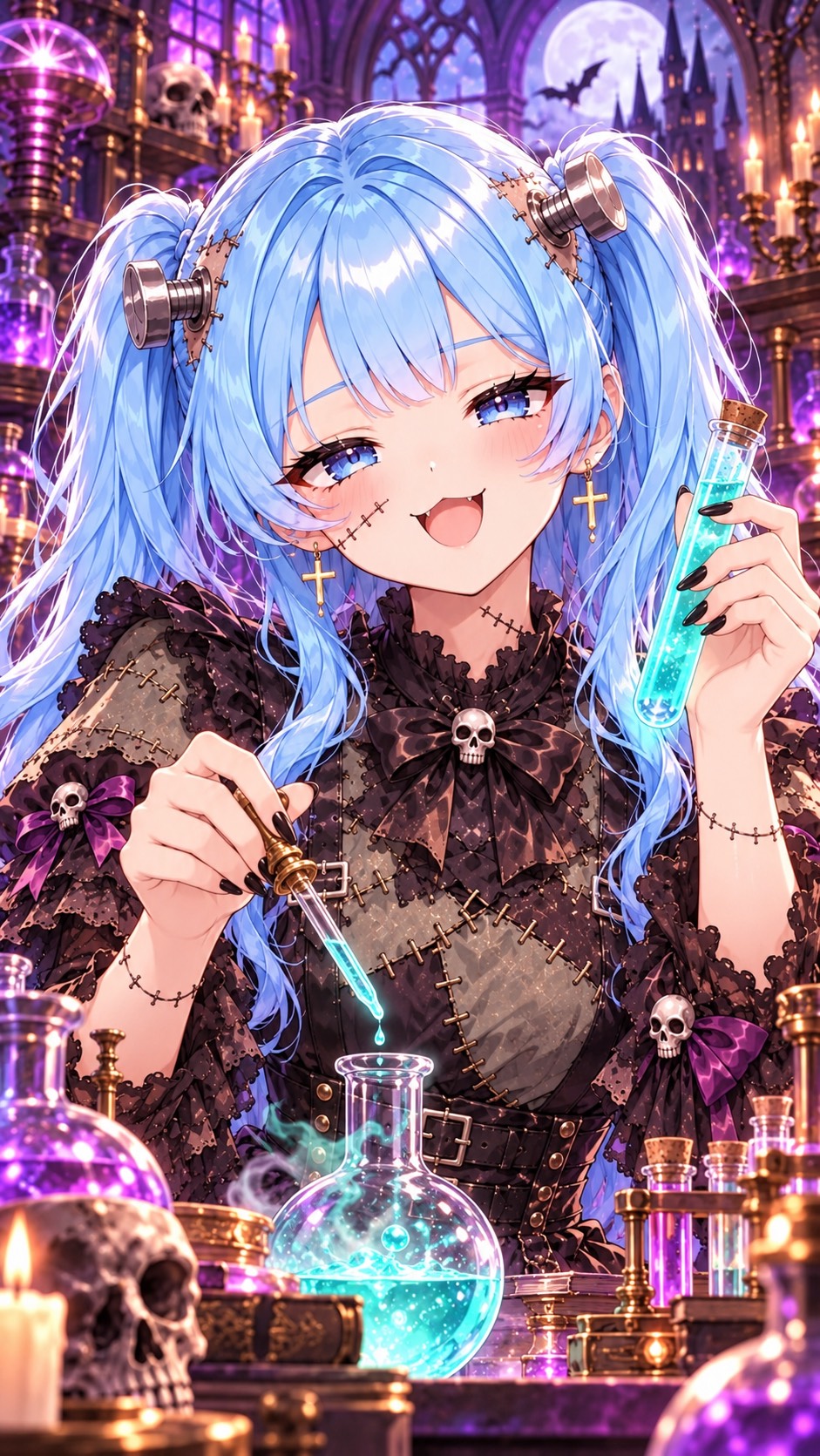 🫐◎おはよぉ言いに来てꕀ⋆？