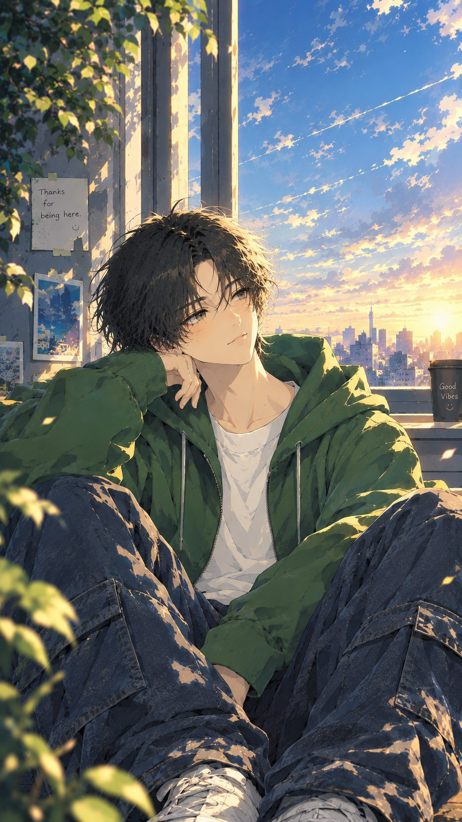 ゆっくり起きたらええんよ☀️