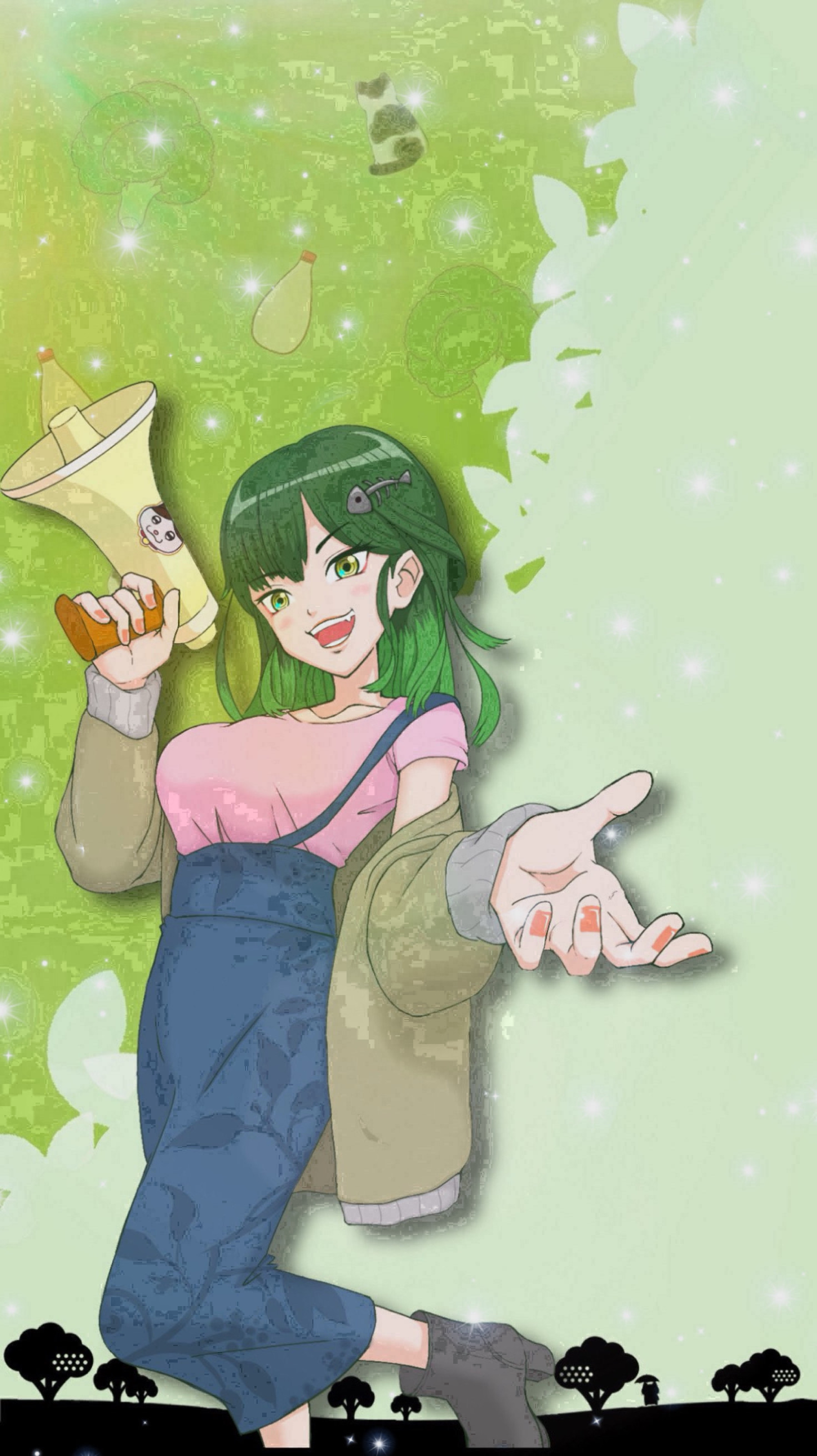 よく喋る緑黄色ウーマン🥦
