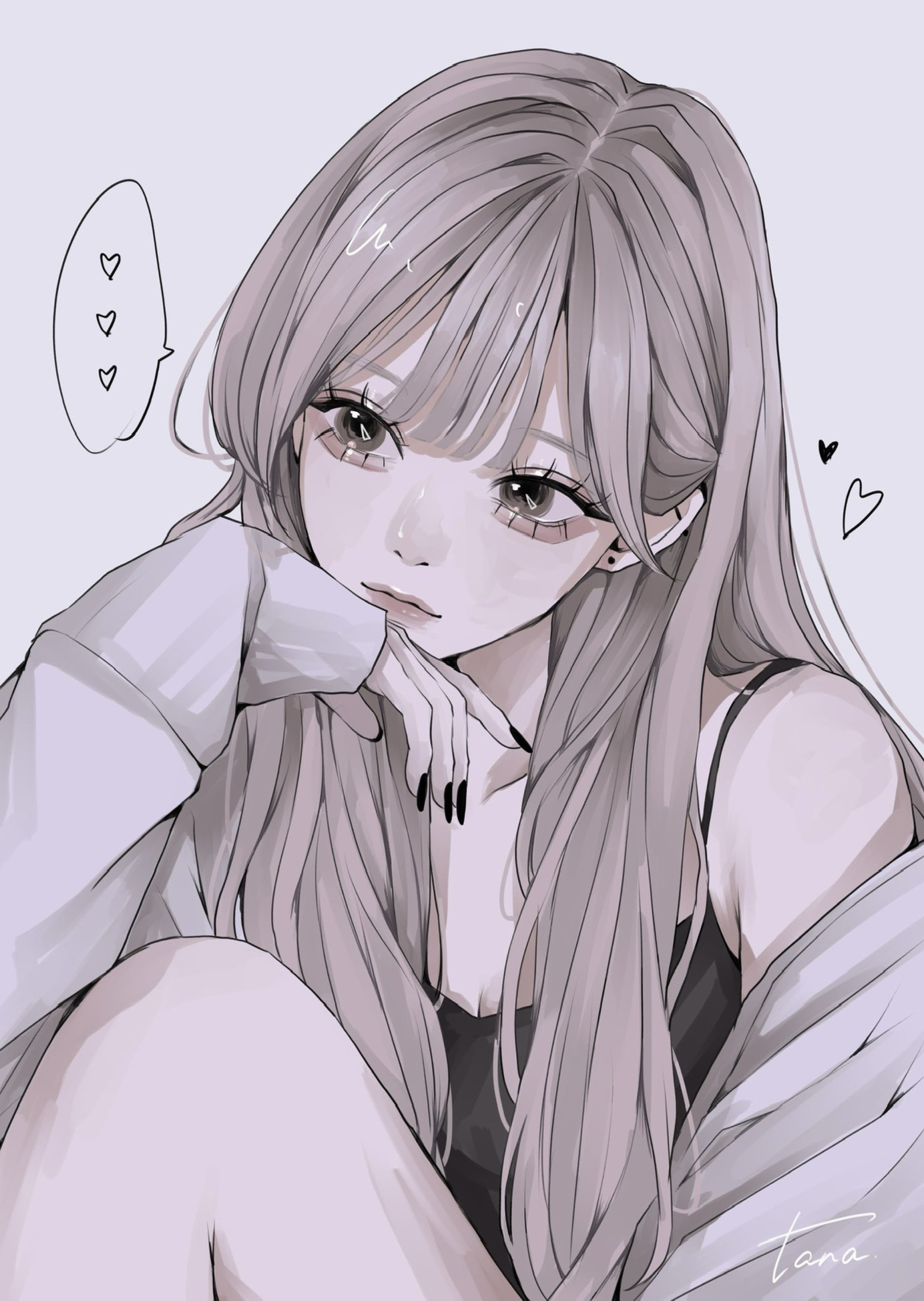 寝れない子 おいで