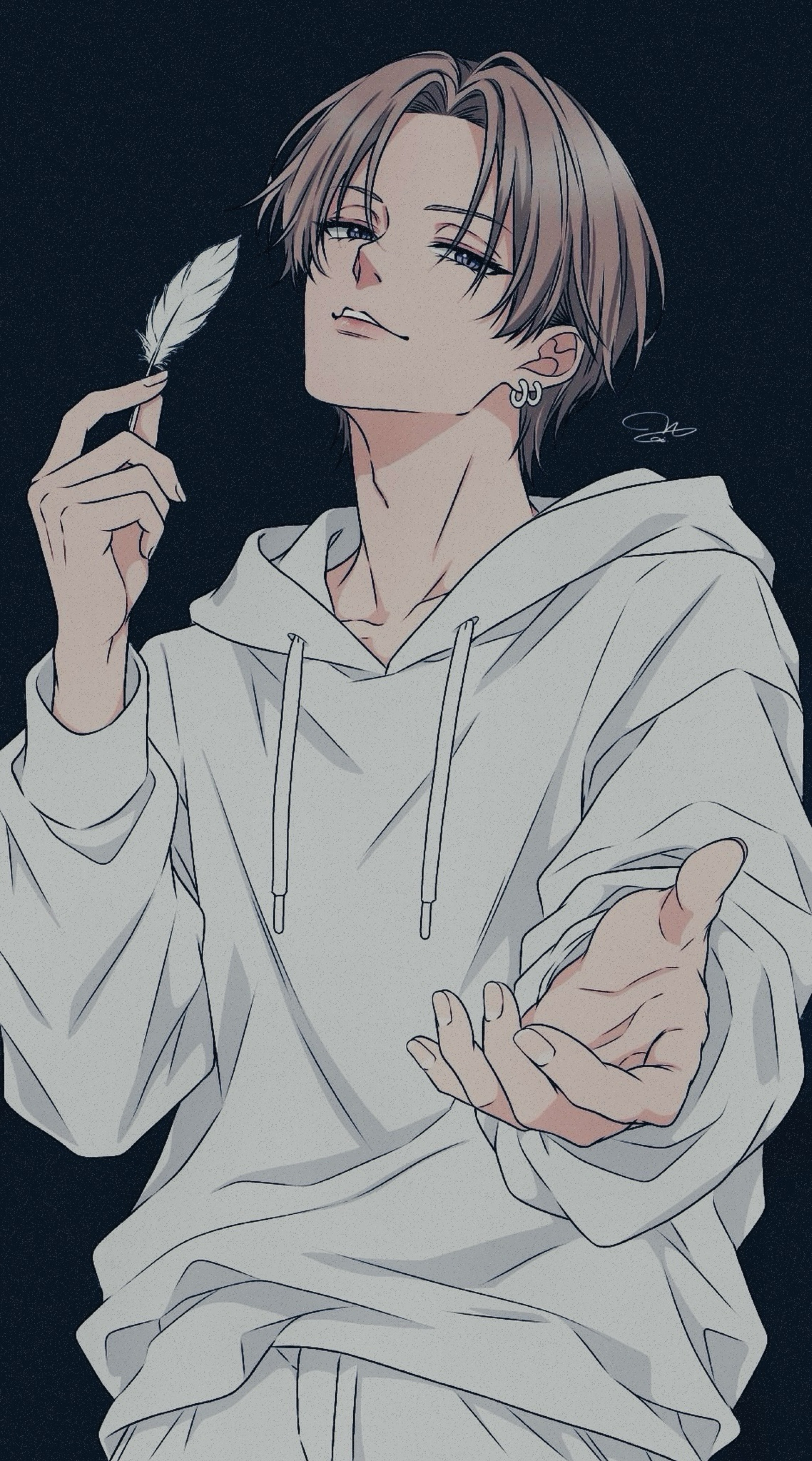 悪い子。
