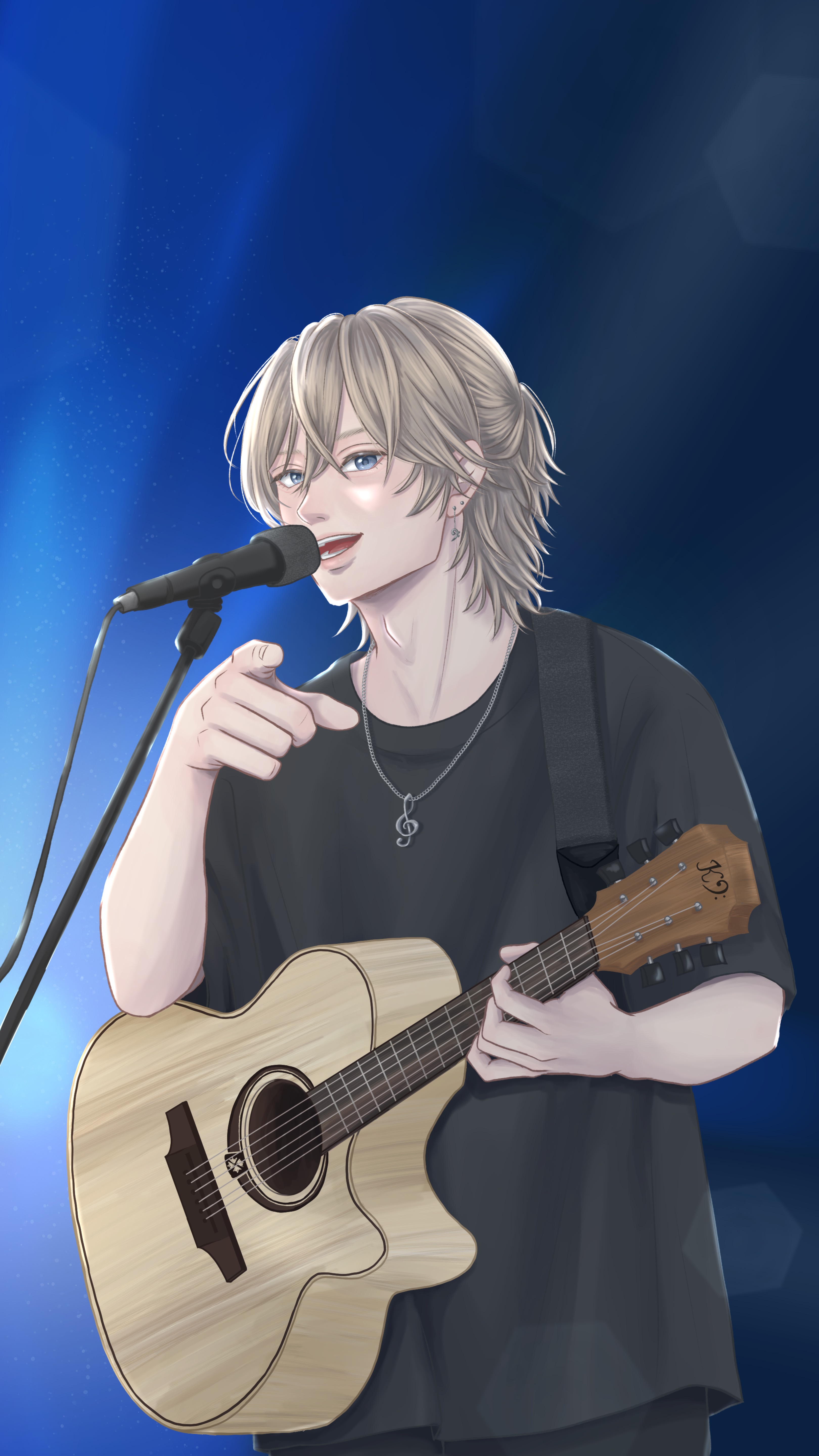 弾き語りLIVE